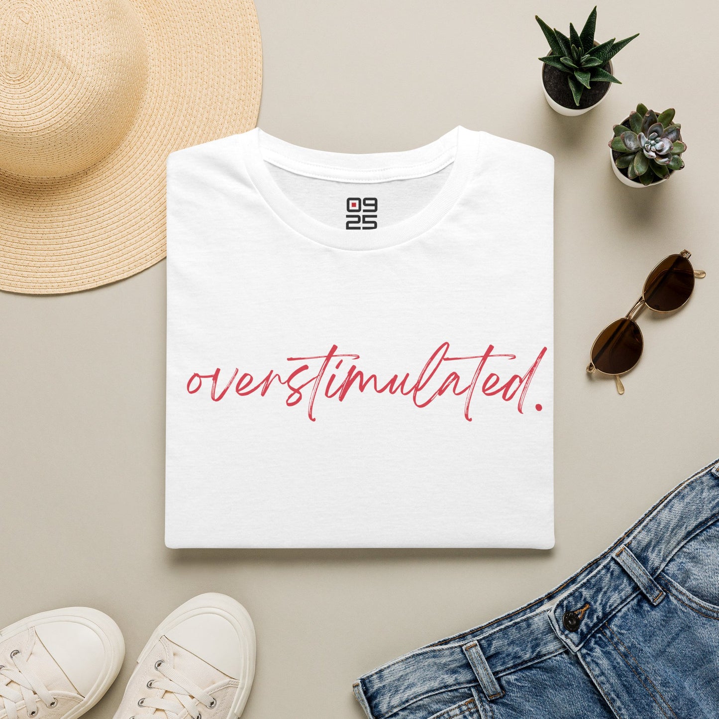 "Overstimulated" T-shirt