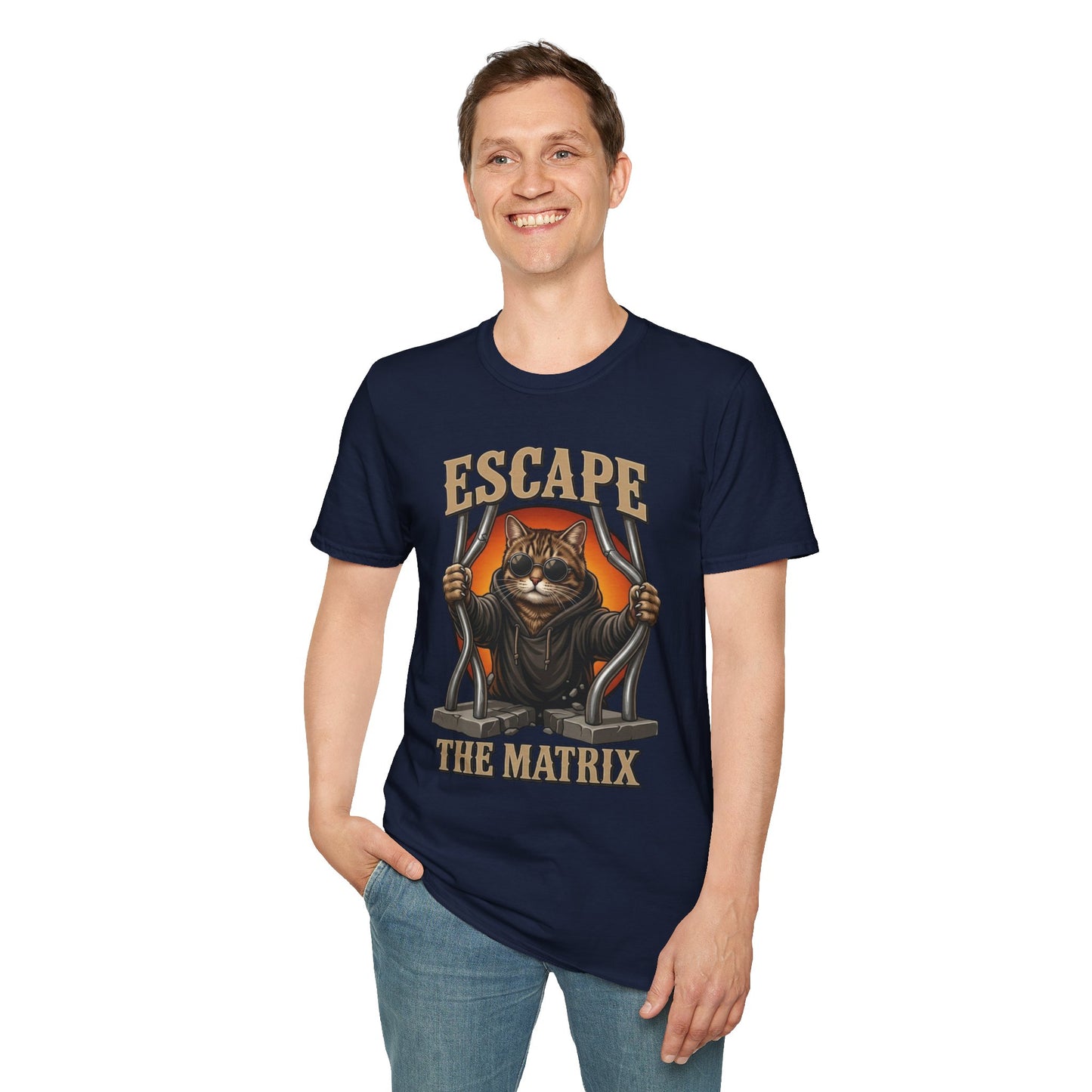 "Escape The Matrix" T-shirt