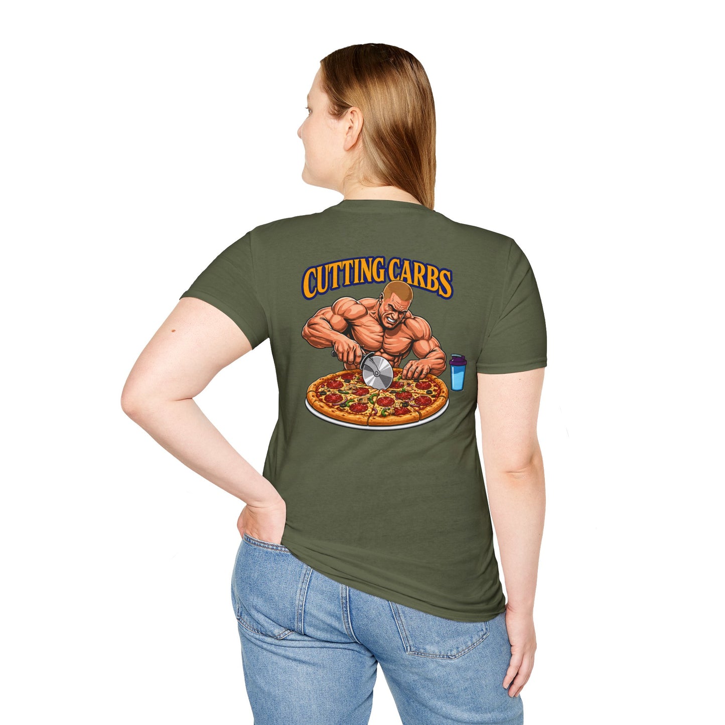 "Cutting Carbs" T-shirt