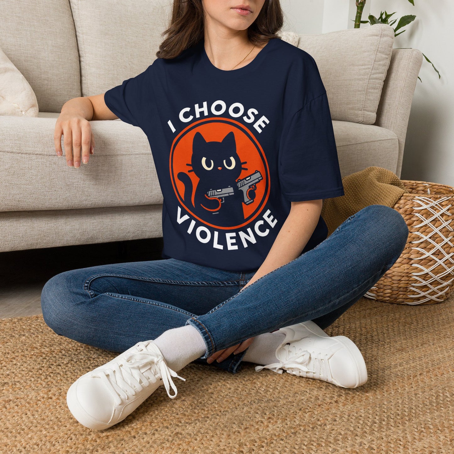 "I Choose Violence" T-shirt