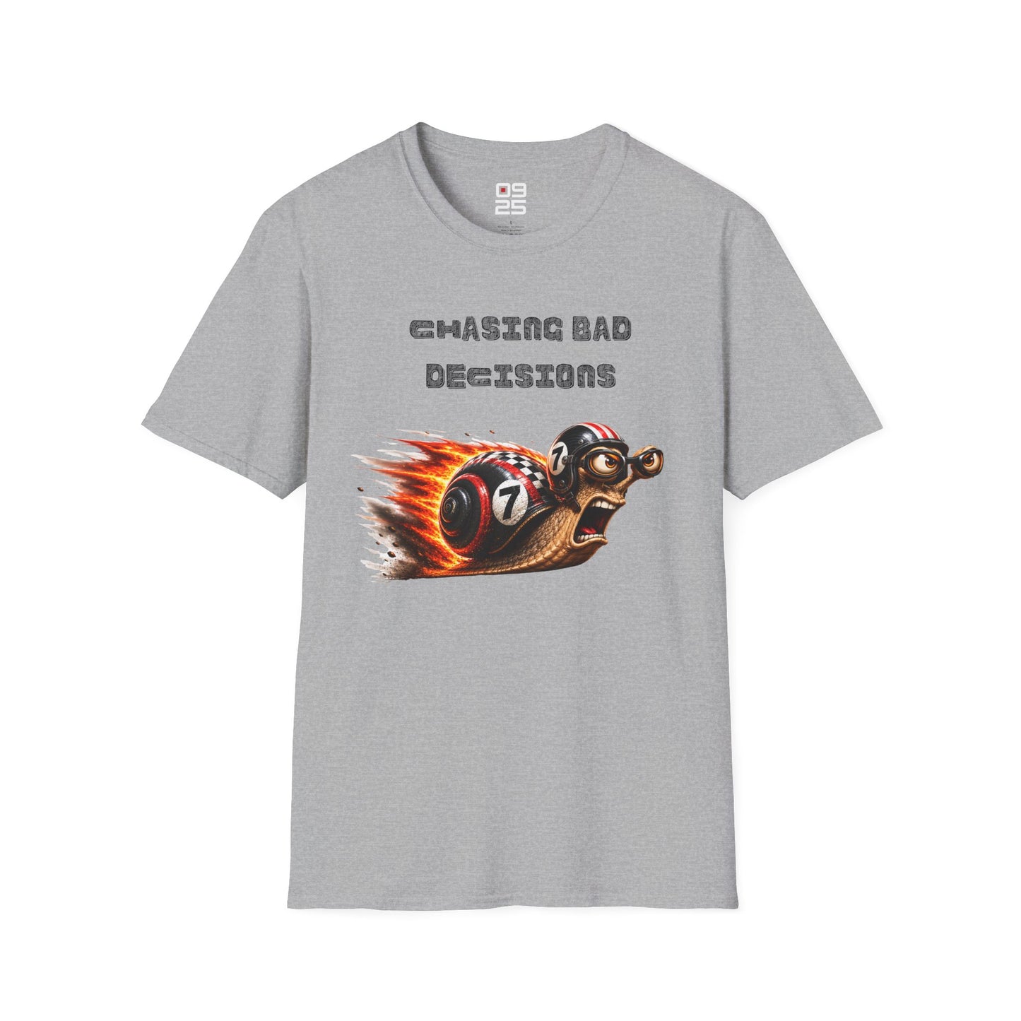 "Chasing Bad Decisions" T-shirt