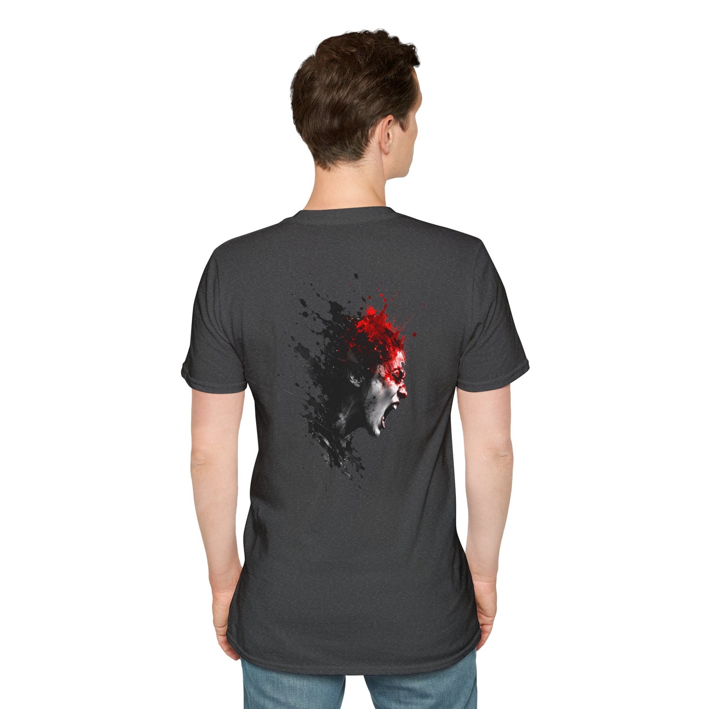 "Screaming woman" T-Shirt