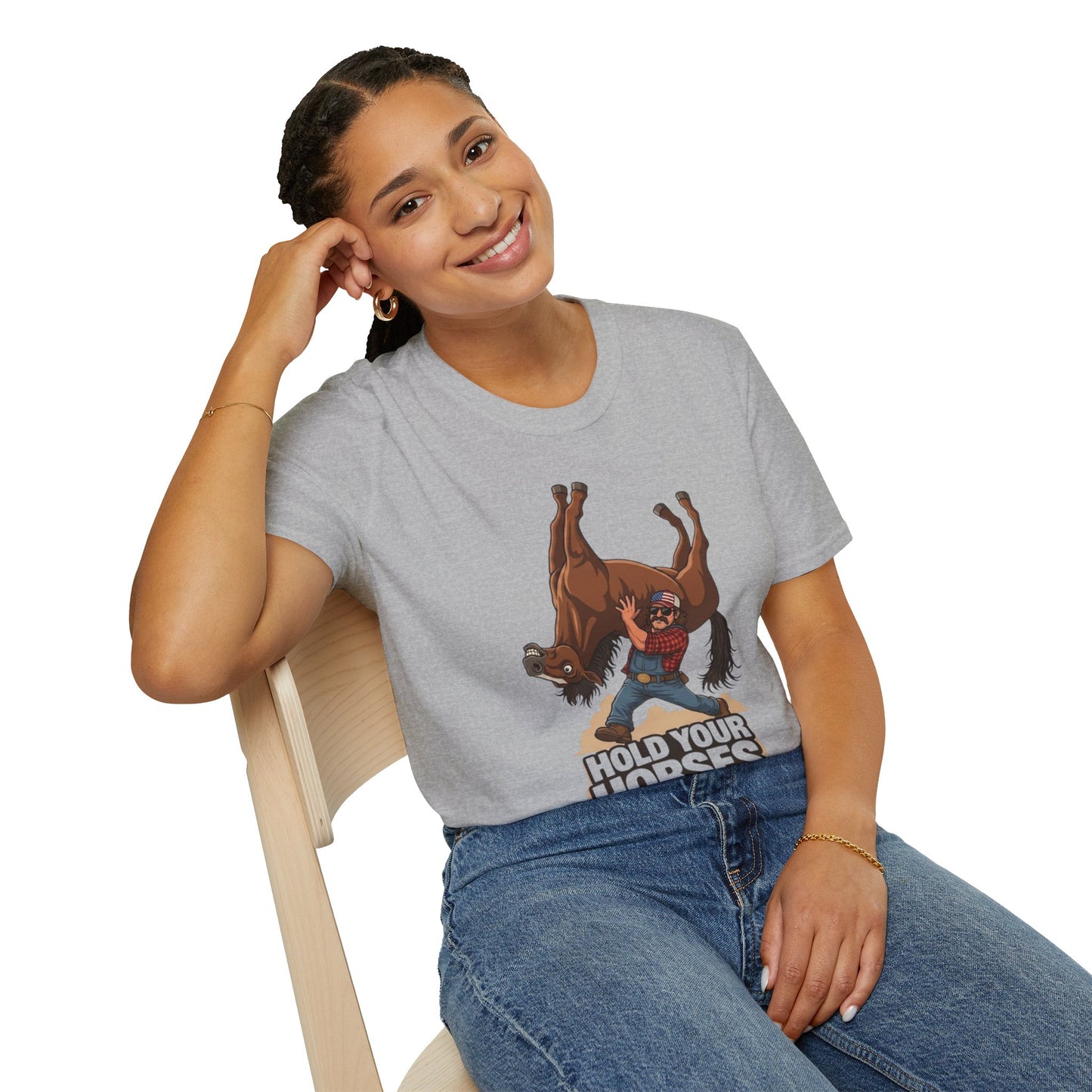 "Hold Your Horses" T-shirt