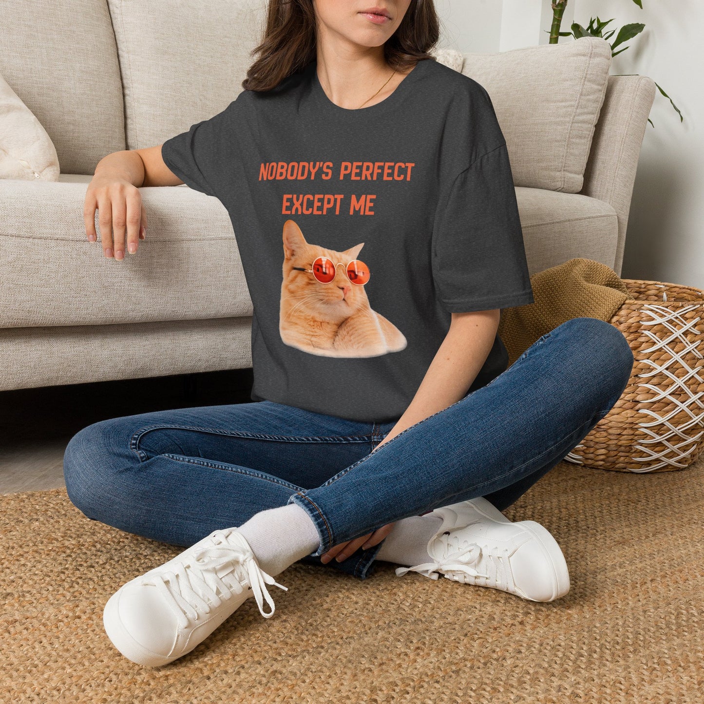 "Nobody Is Perfect" T-shirt