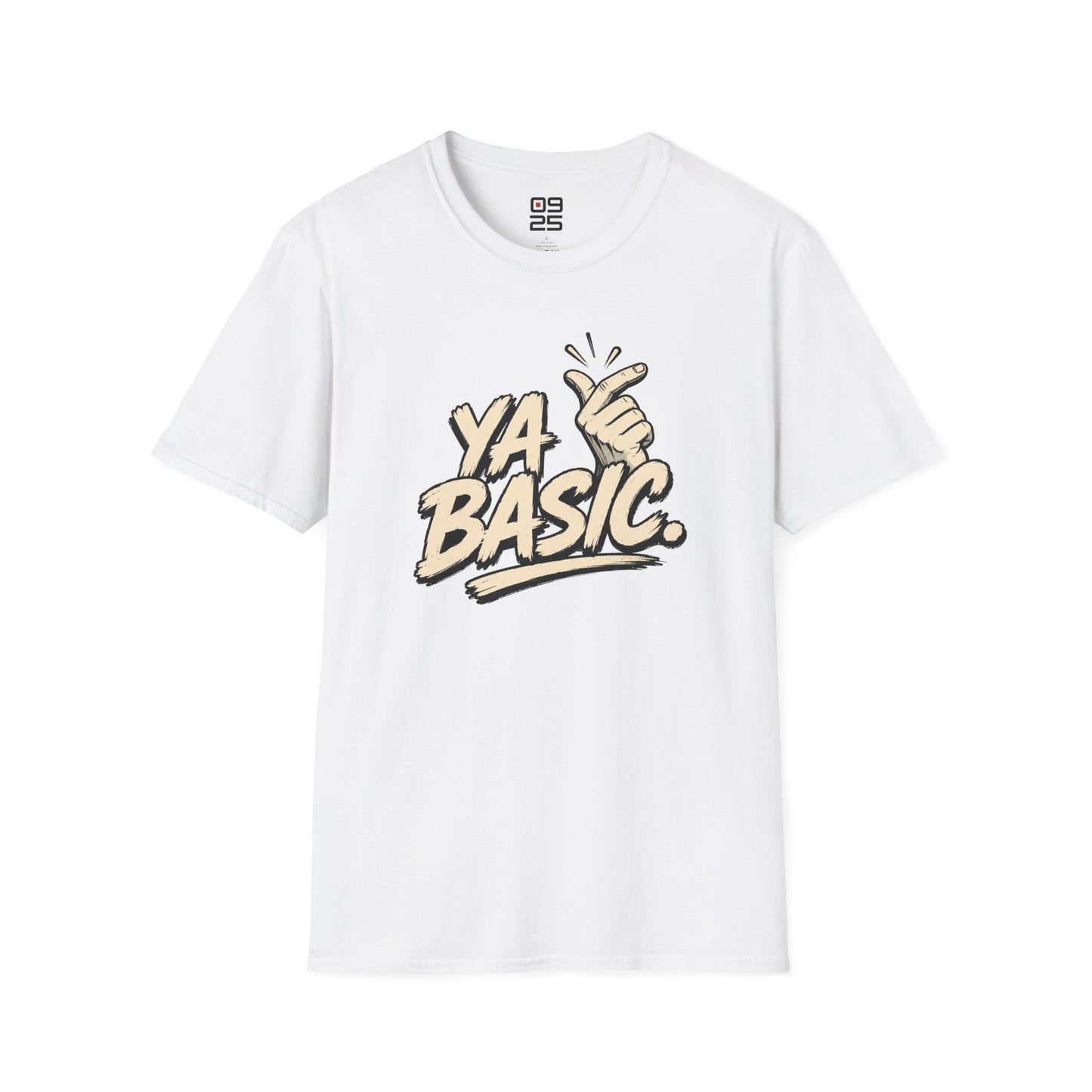"Ya Basic" T-Shirt