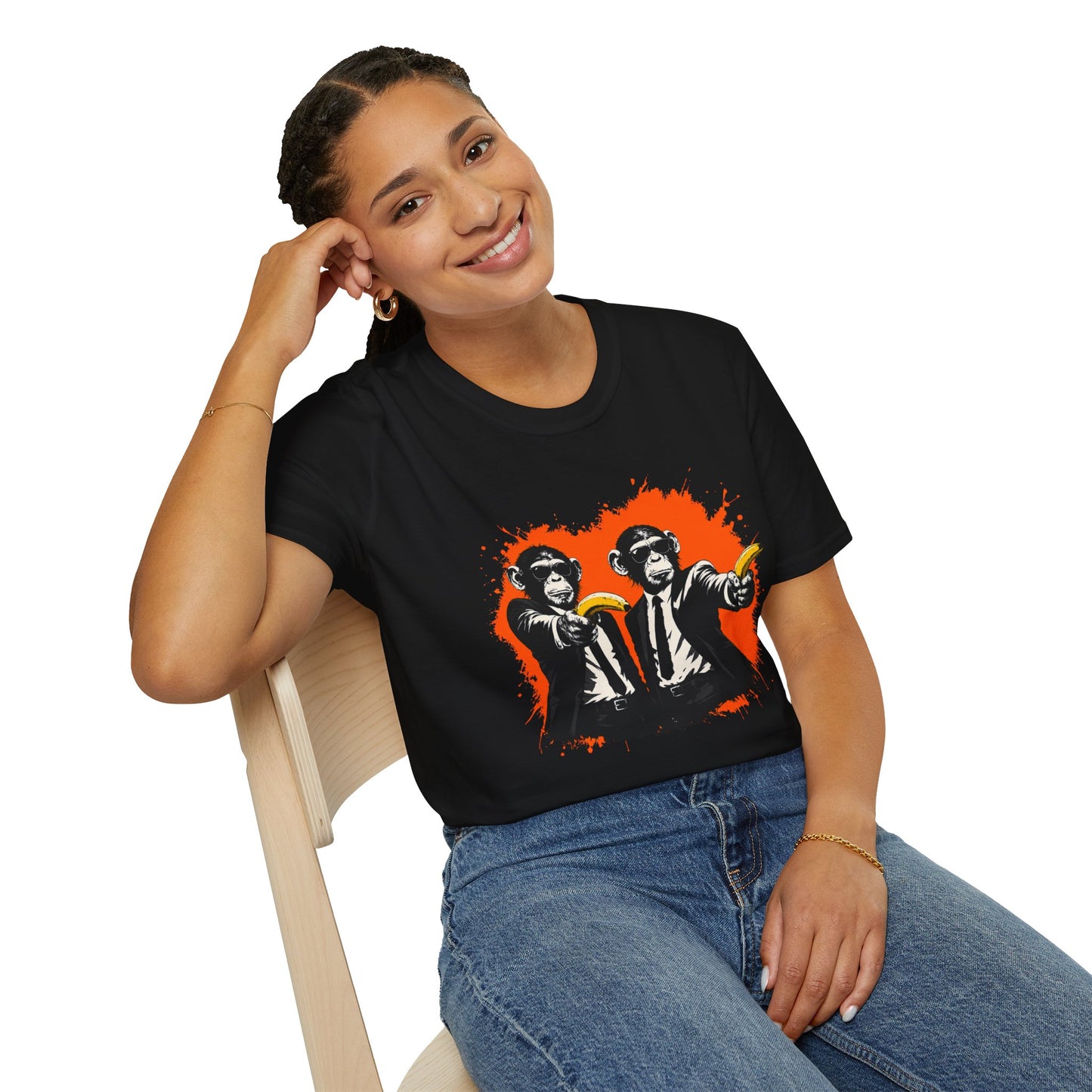 "Monkey Business" T-shirt
