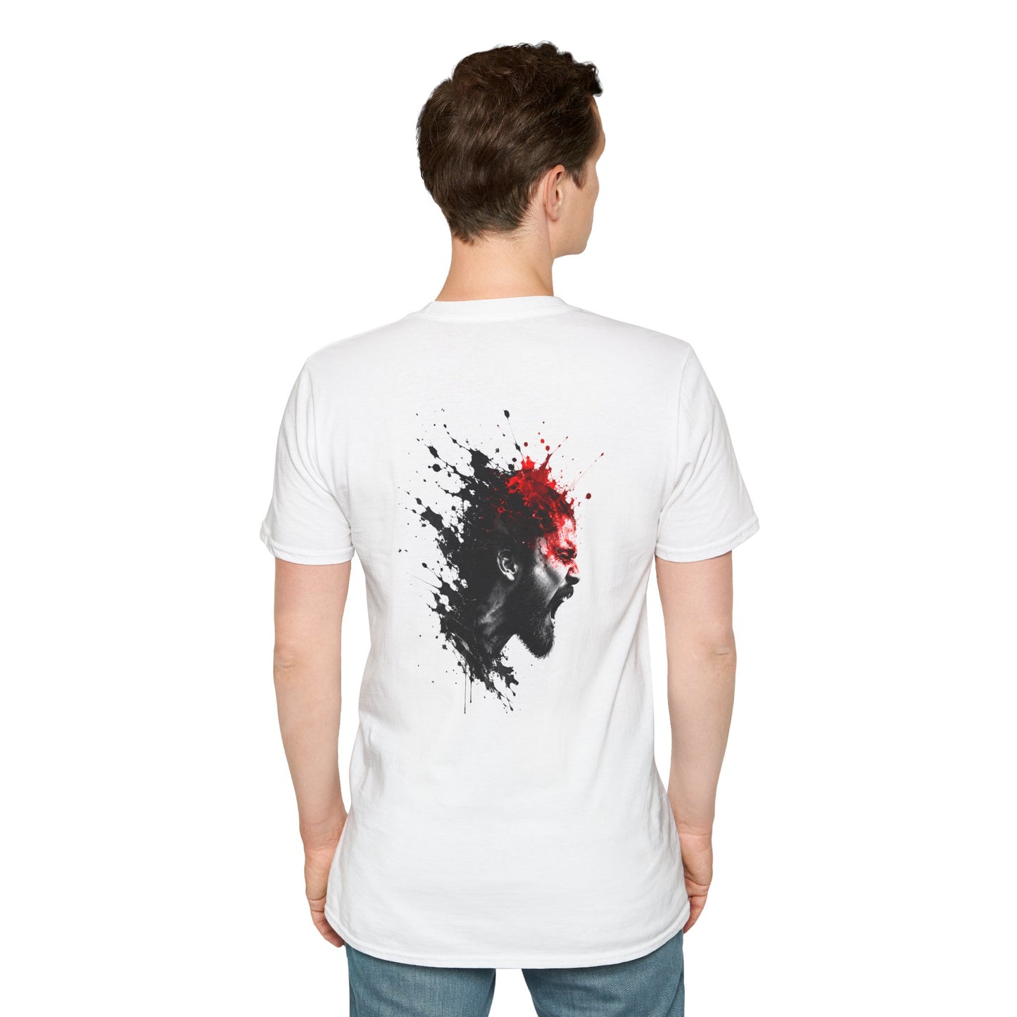 "Screaming Man" T-shirt