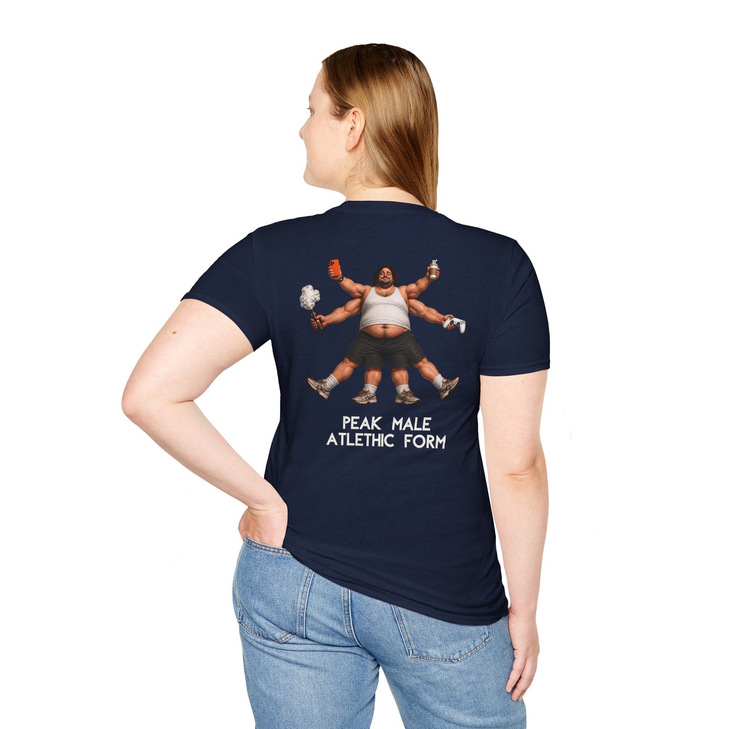 "Peak Male" T-shirt