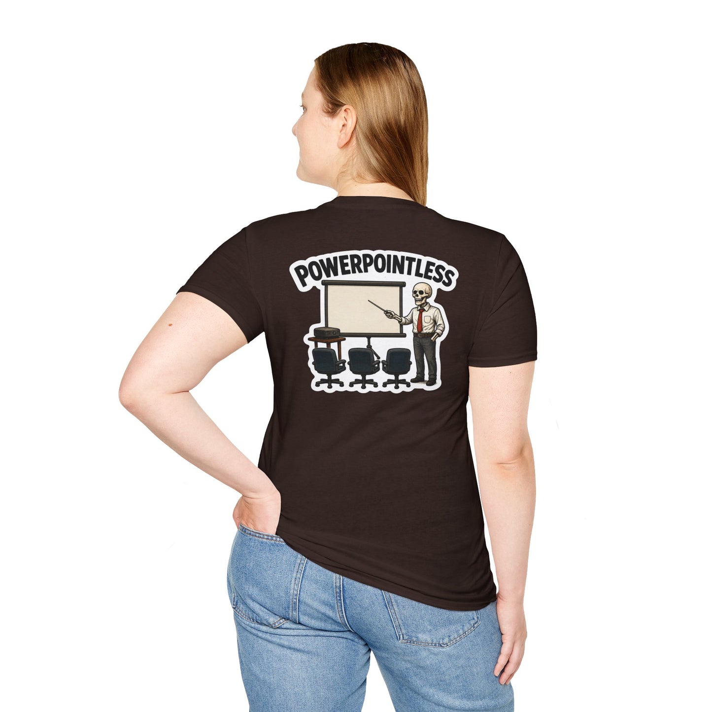 "Powerpointless" T-shirt
