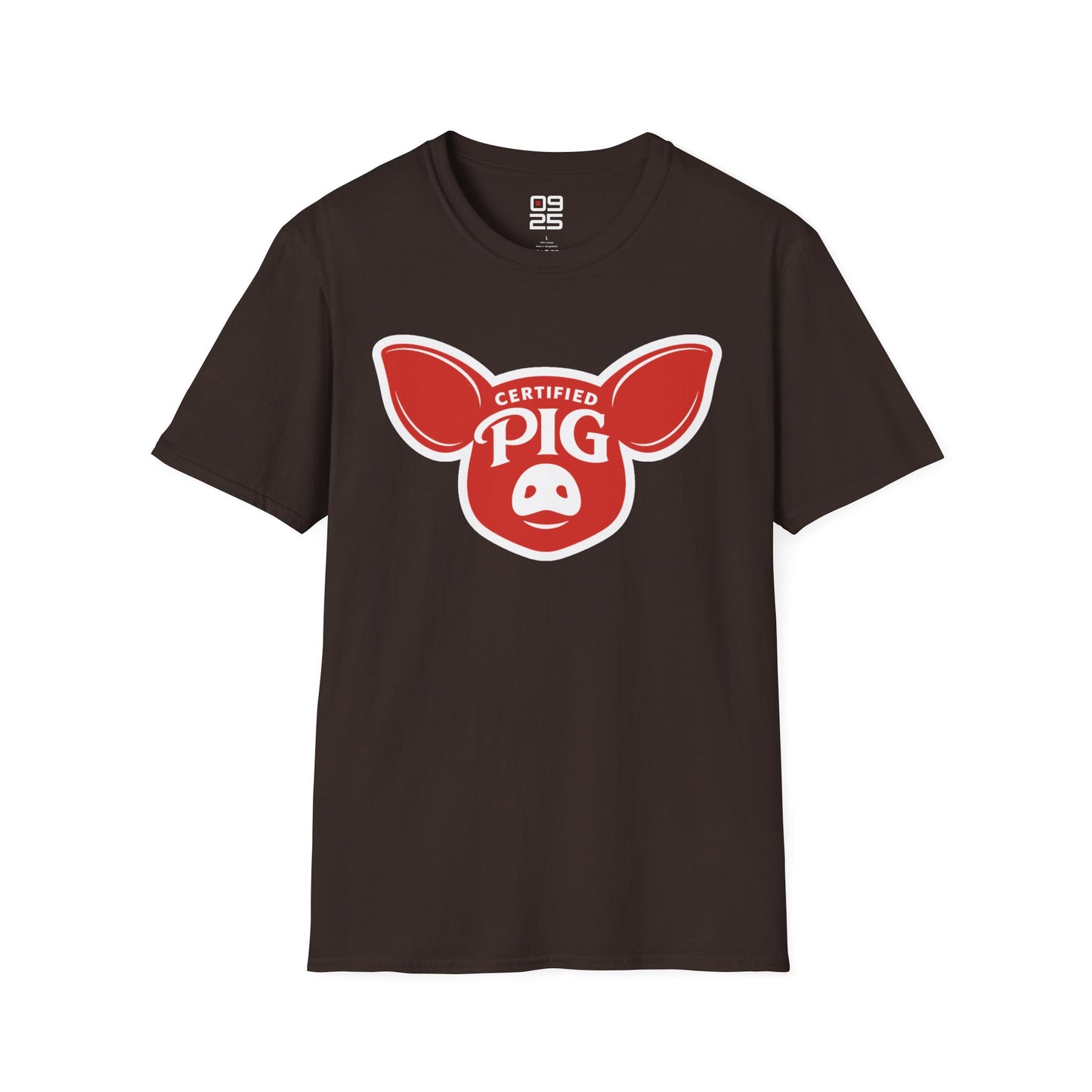 "Certified Pig" T-shirt