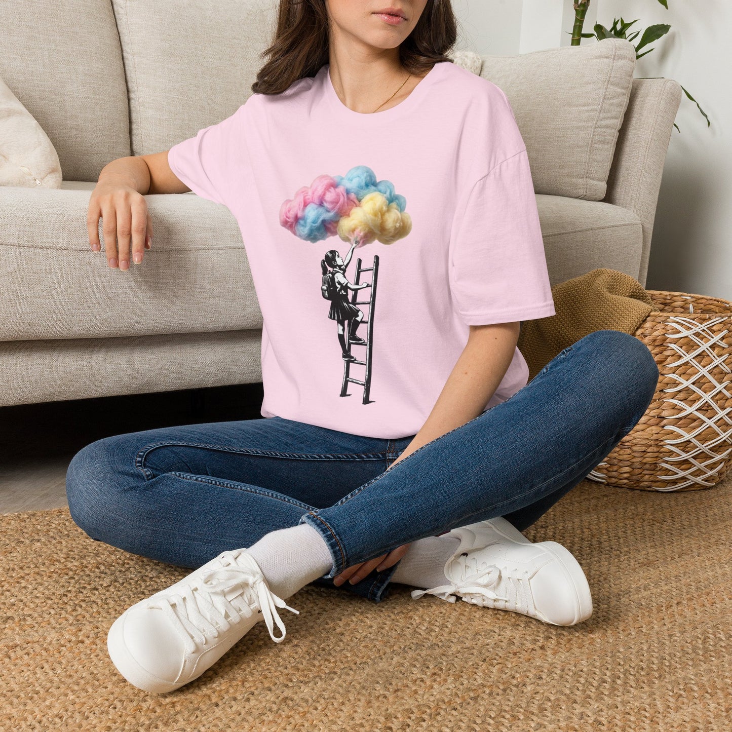 "Cotton Candy Clouds" T-shirt