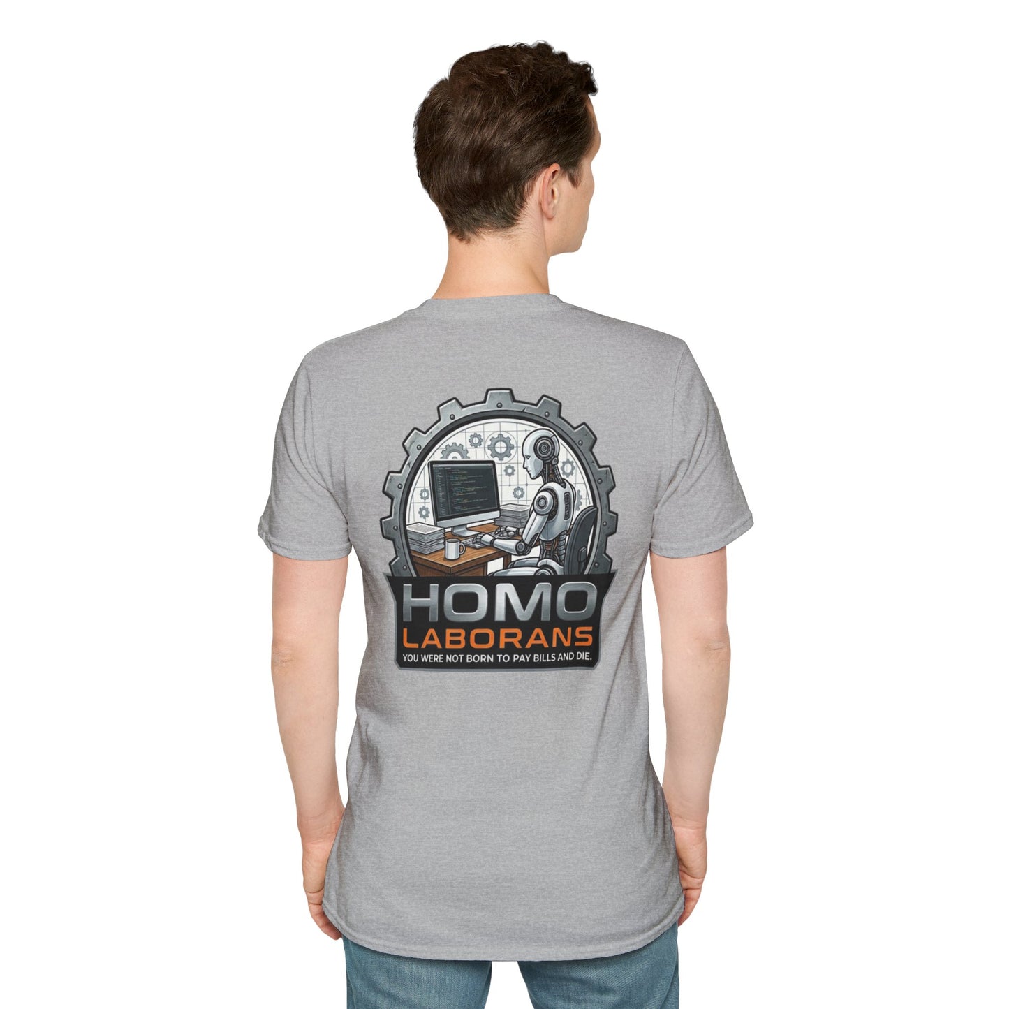 "Homo Laborans" T-shirt