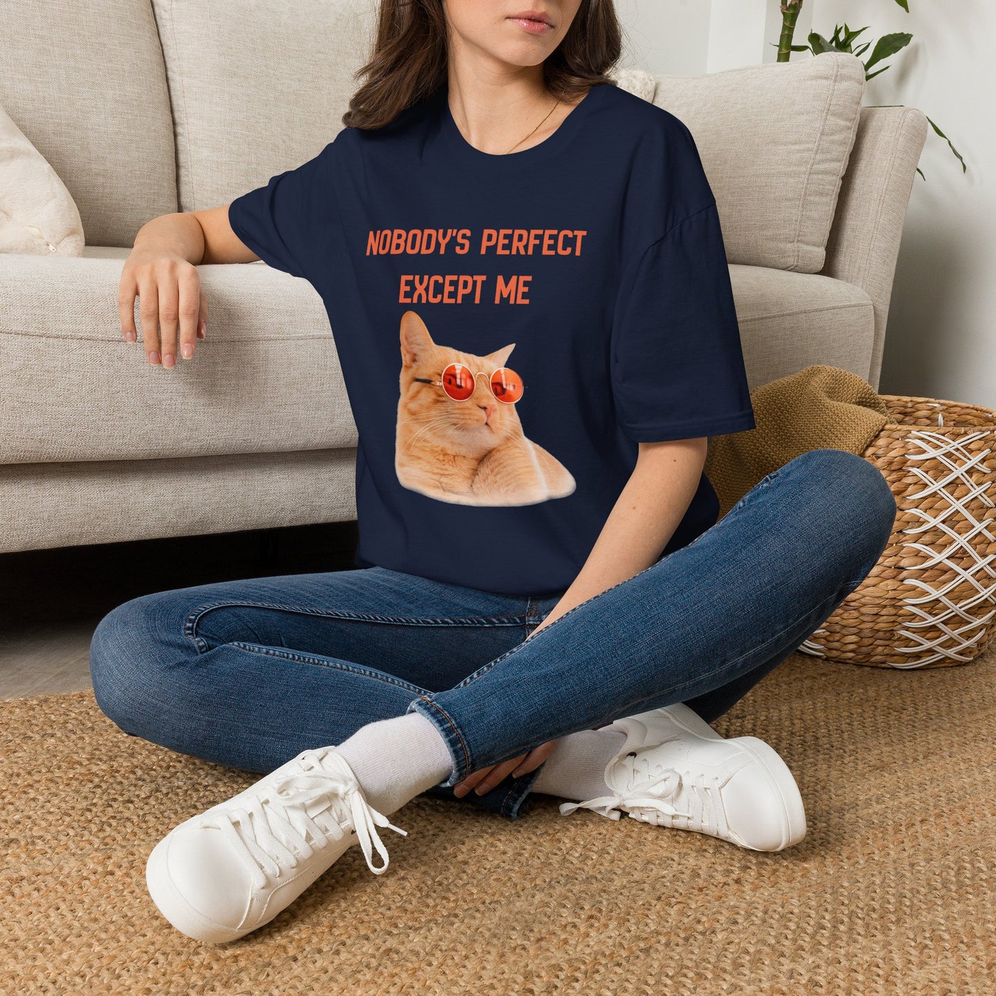 "Nobody Is Perfect" T-shirt