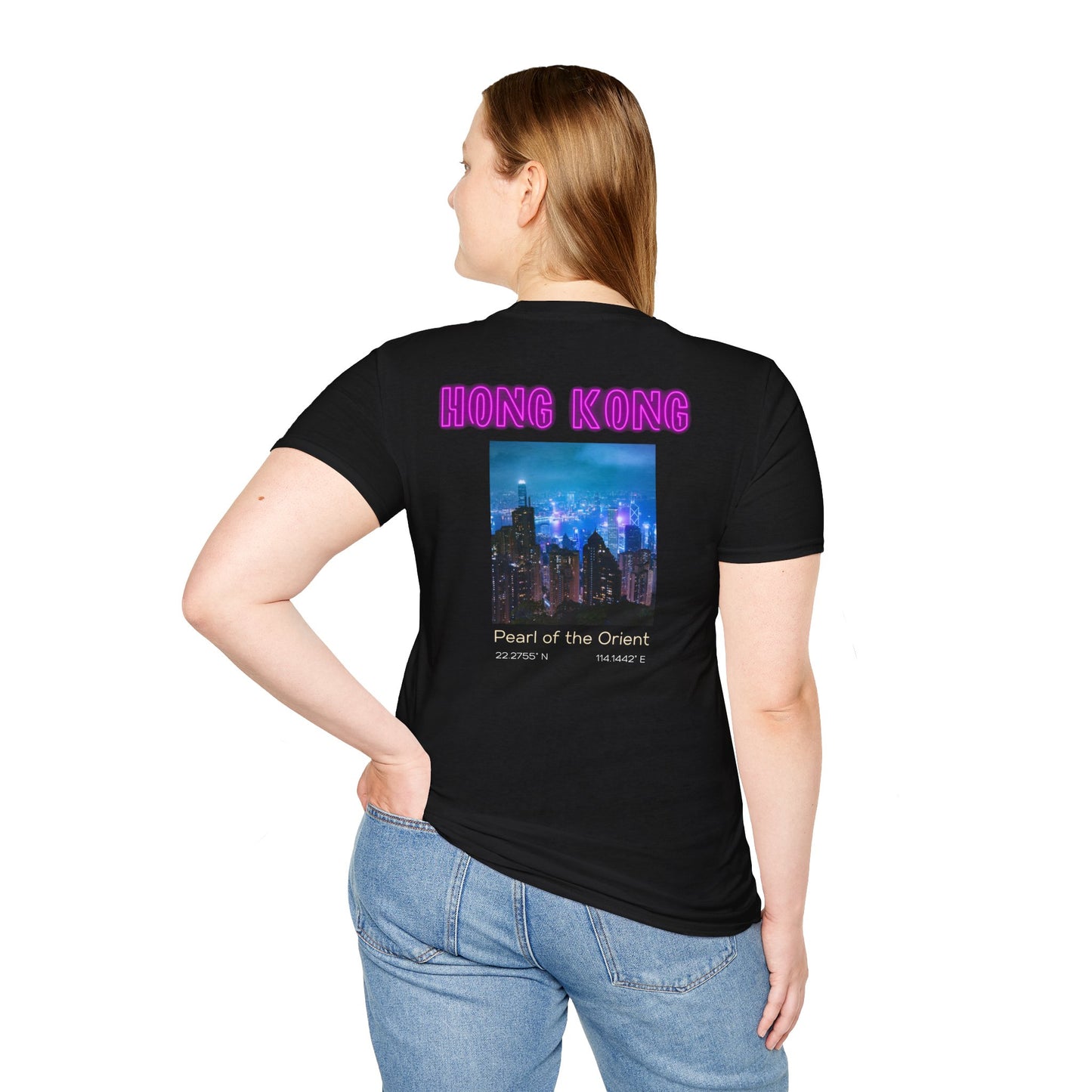 "Hong Kong" T-shirt