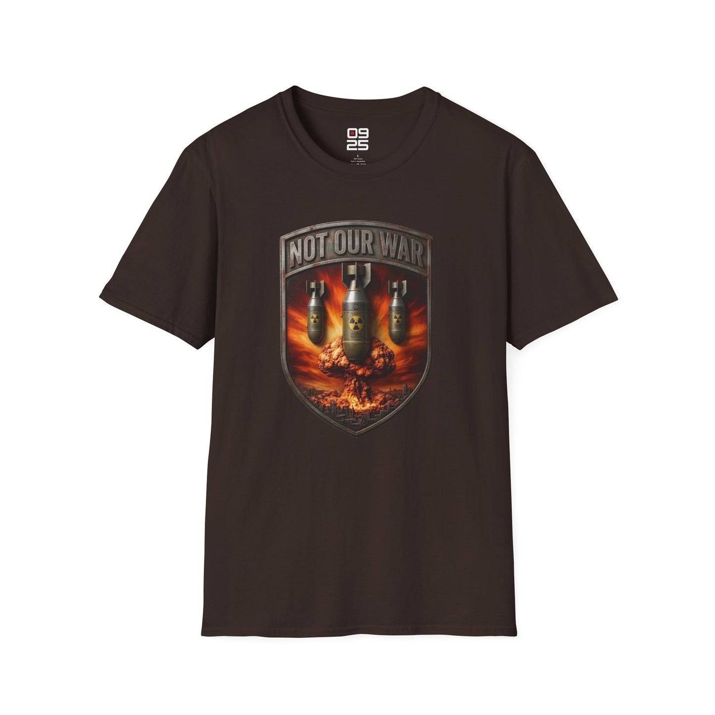 "Not Our War" T-shirt