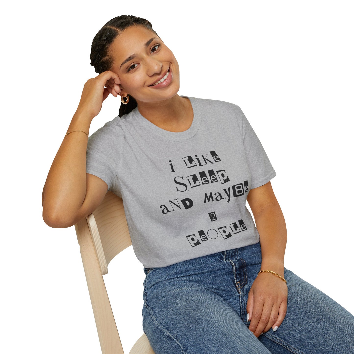 "I Like Sleep" T-shirt