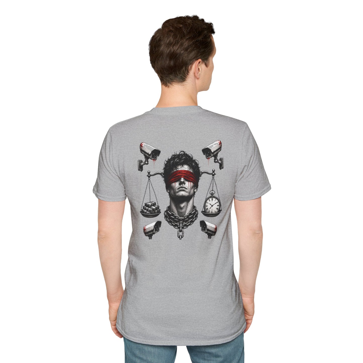 "Money vs Time" T-shirt
