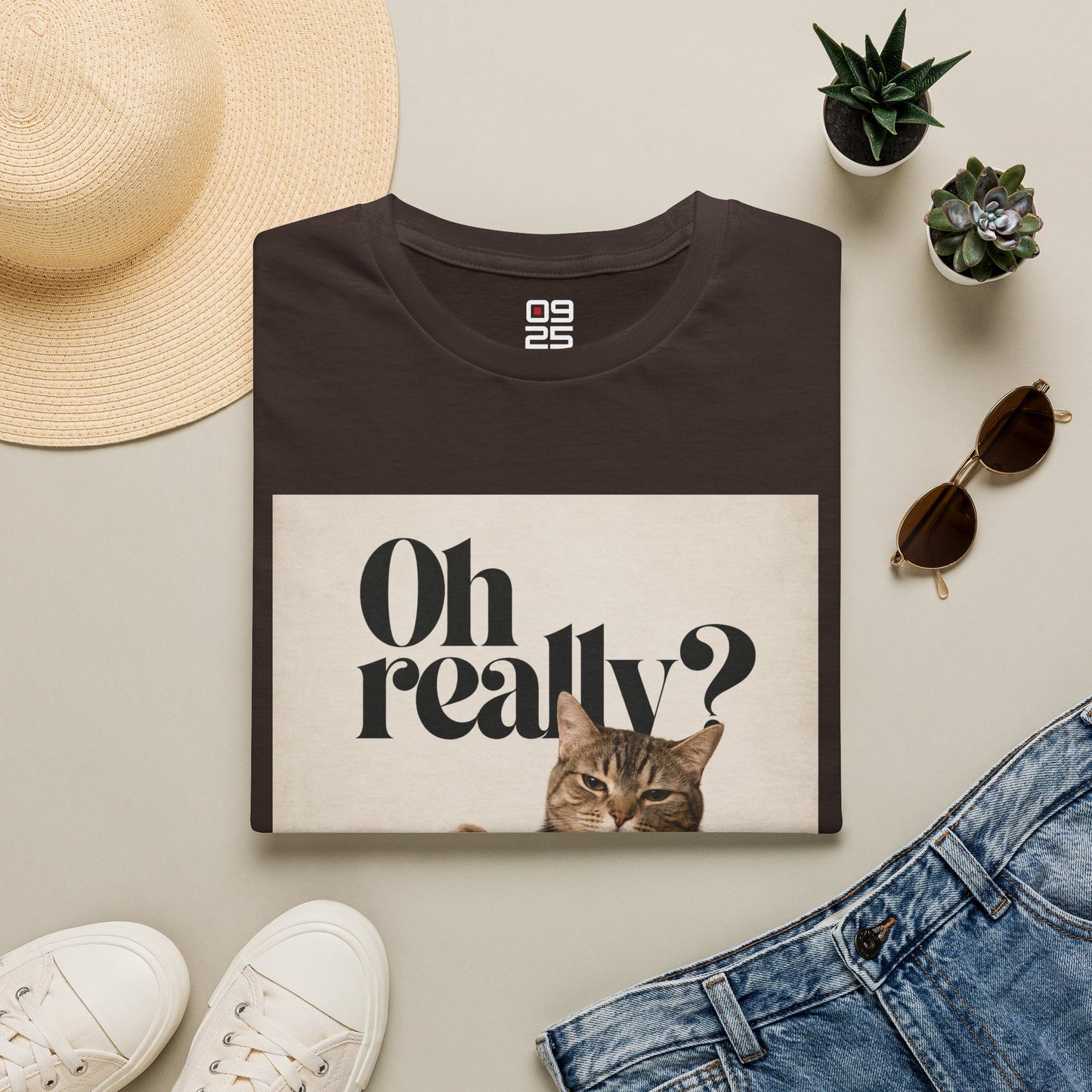 "Oh Really" T-shirt