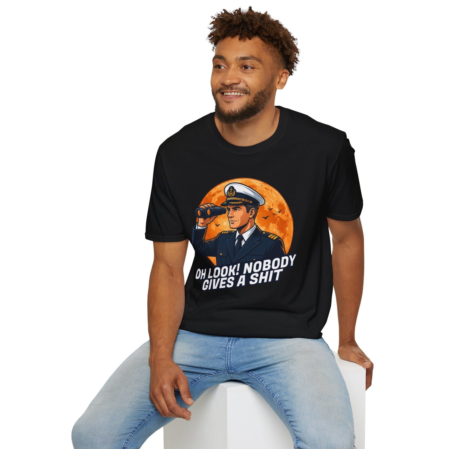 "Nobody Gives A Shit" T-shirt