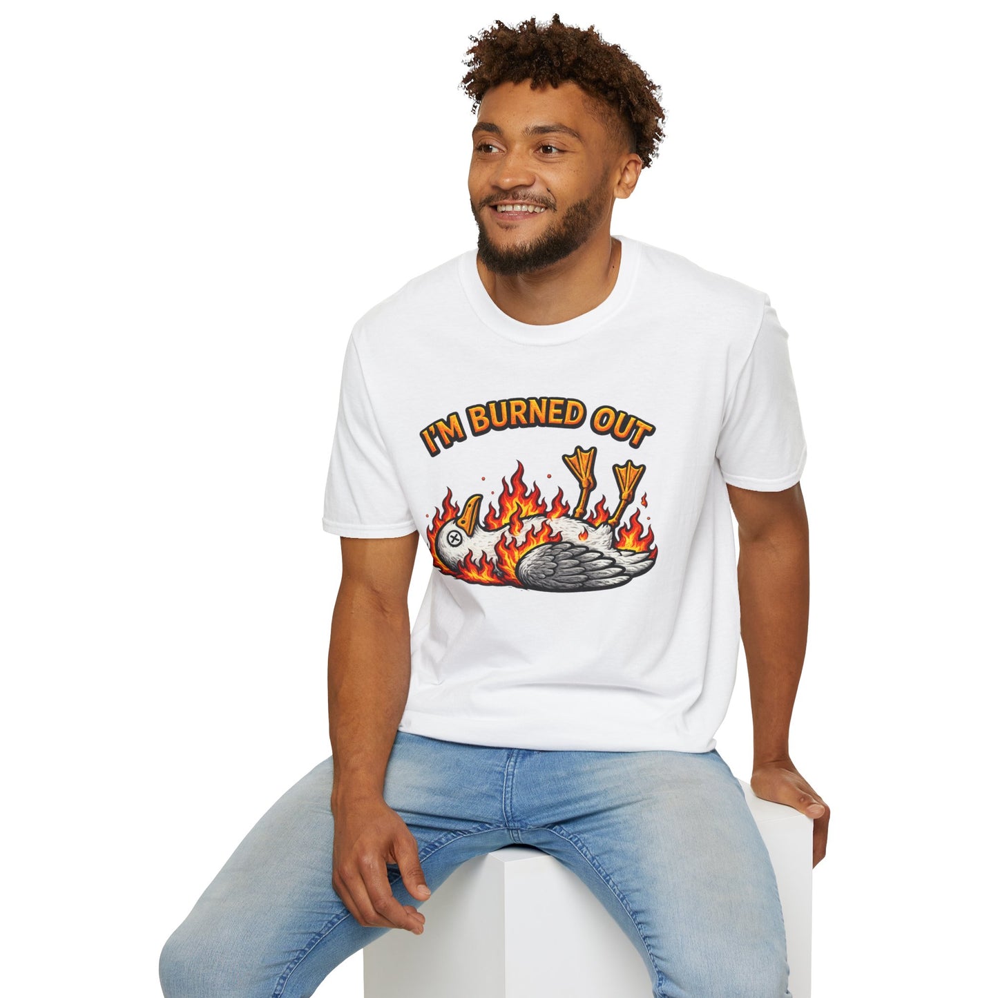 "Burned Out" T-shirt