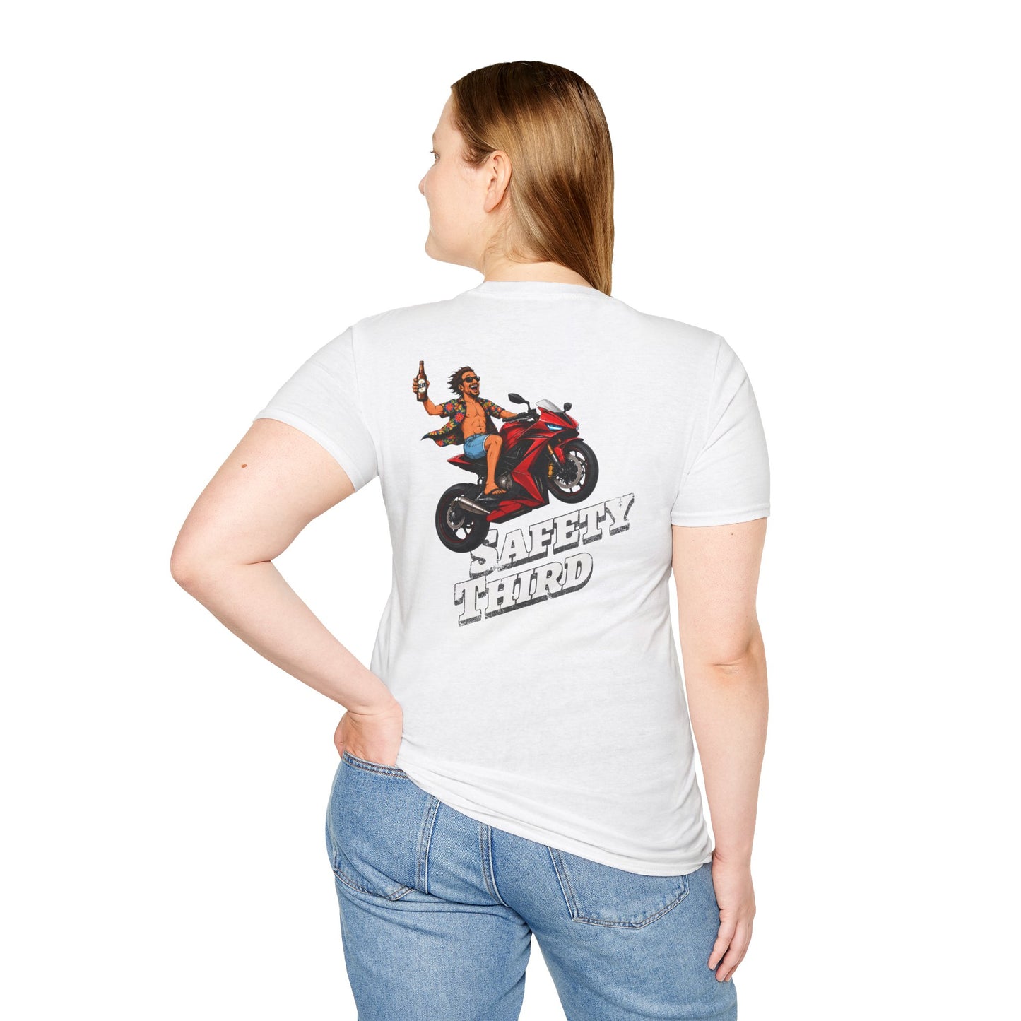 "Safety Third" T-shirt
