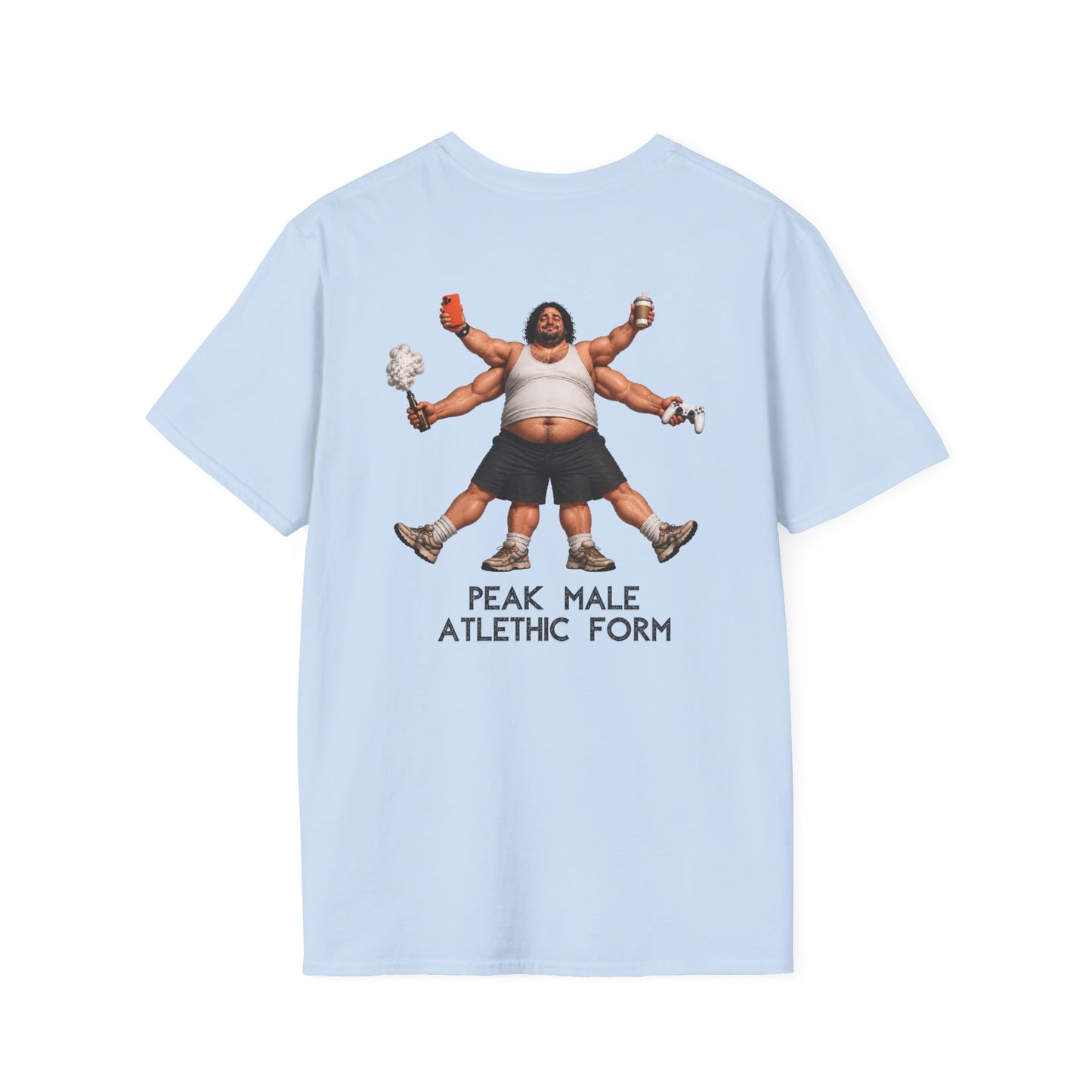 "Peak Male" T-shirt