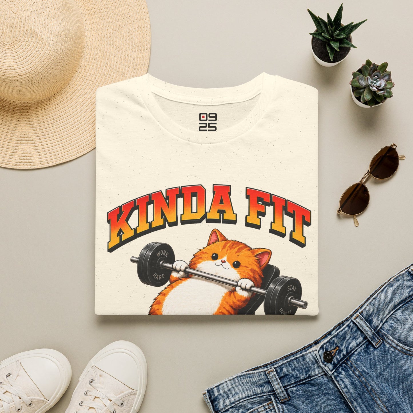 "Kinda Fit, Sorta Fat" T-shirt