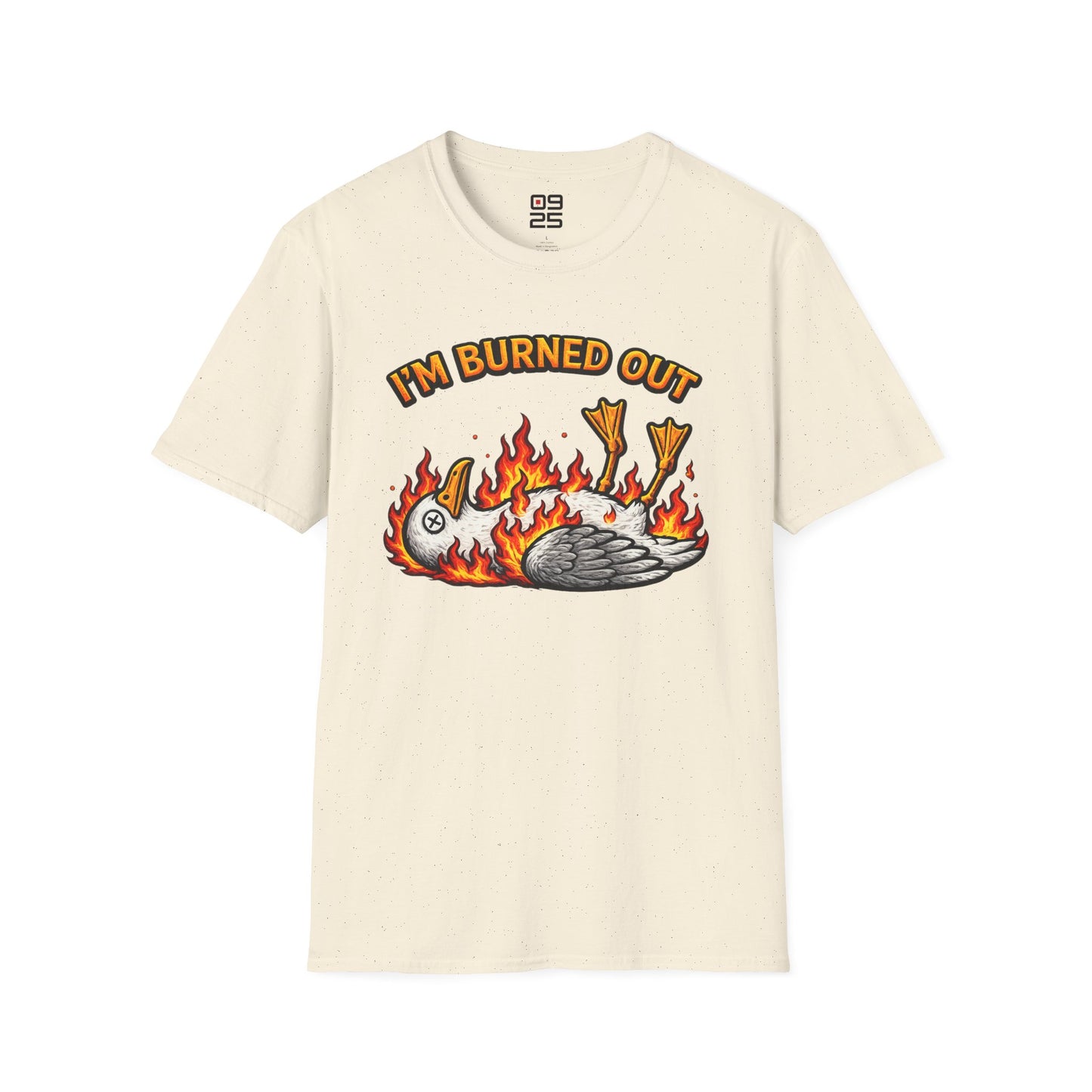 "Burned Out" T-shirt