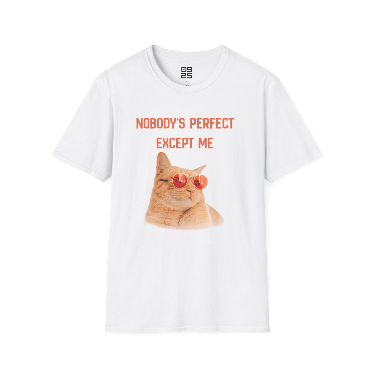 "Nobody Is Perfect" T-shirt