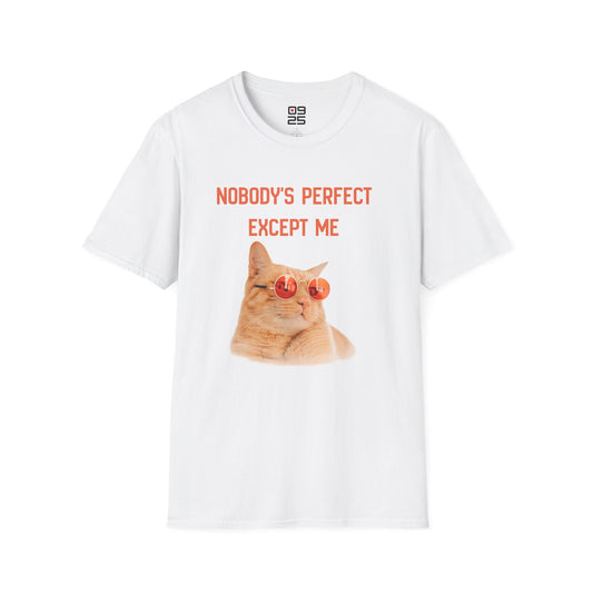 "Nobody Is Perfect" T-shirt