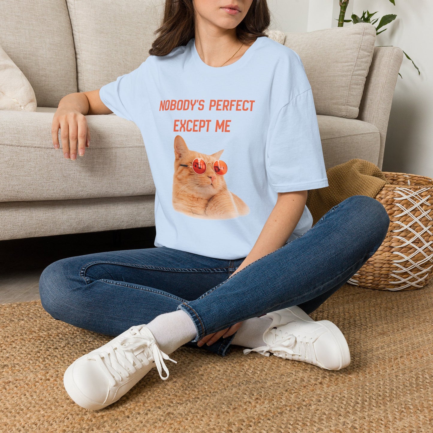 "Nobody Is Perfect" T-shirt