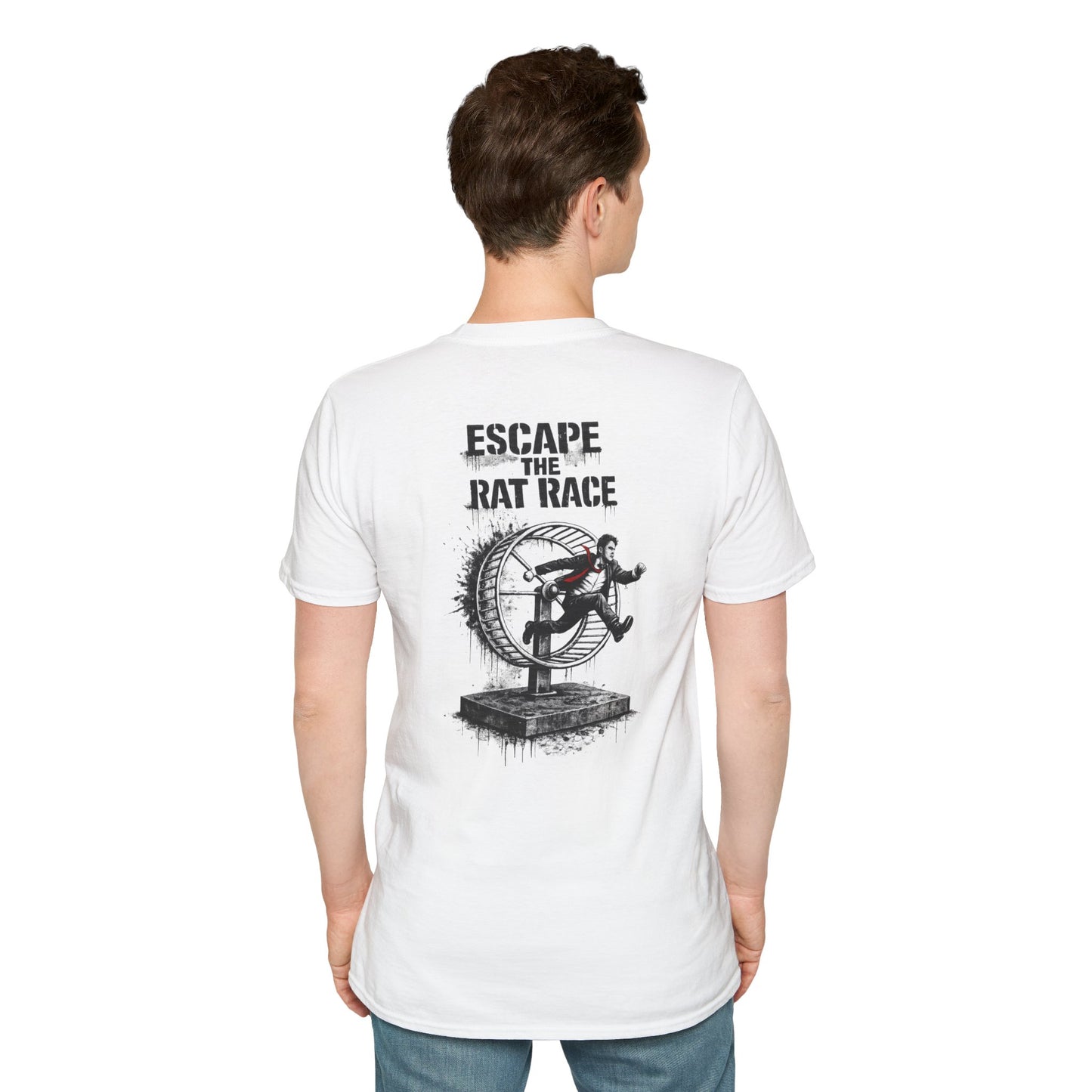 "Escape The Rat Race" T-shirt