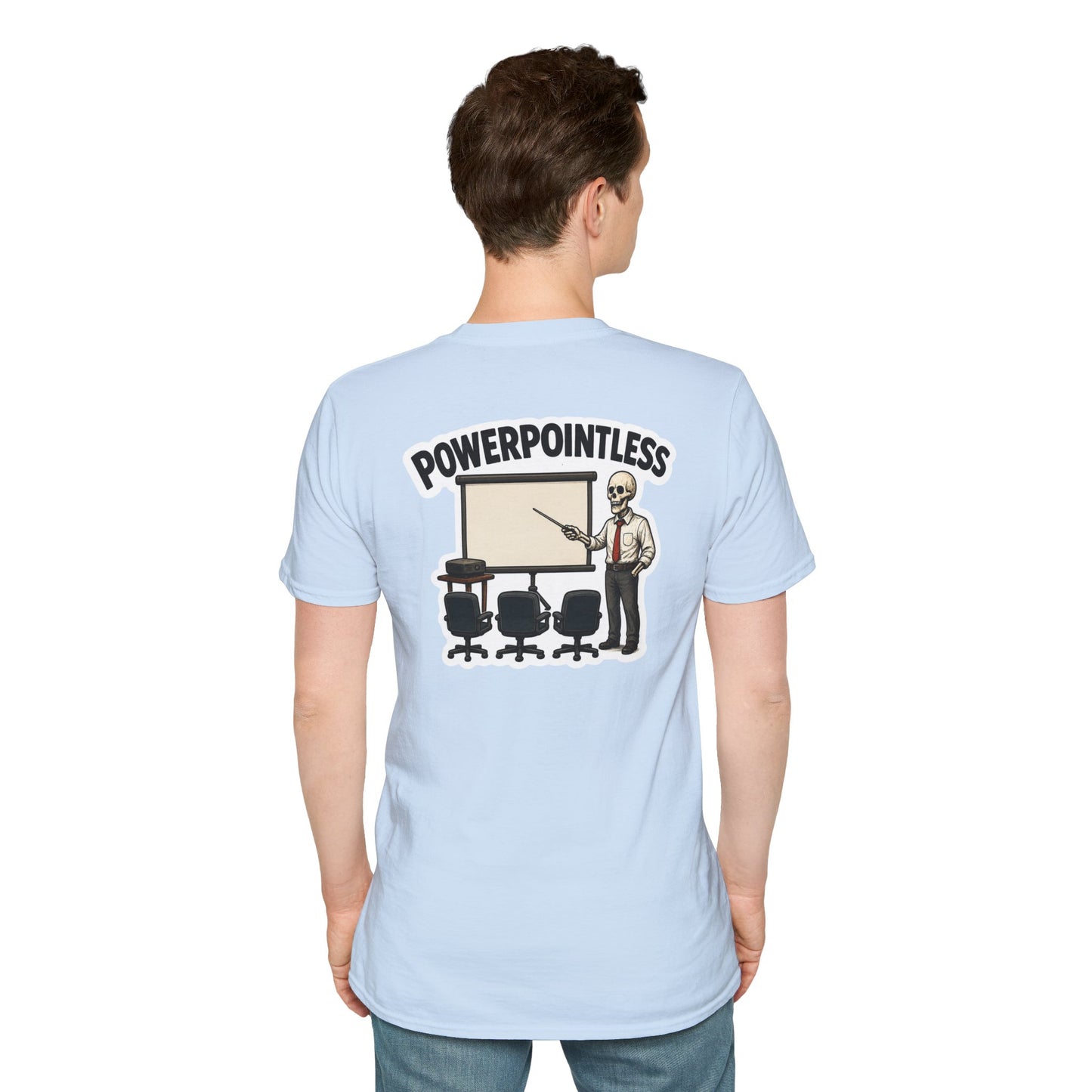 "Powerpointless" T-shirt