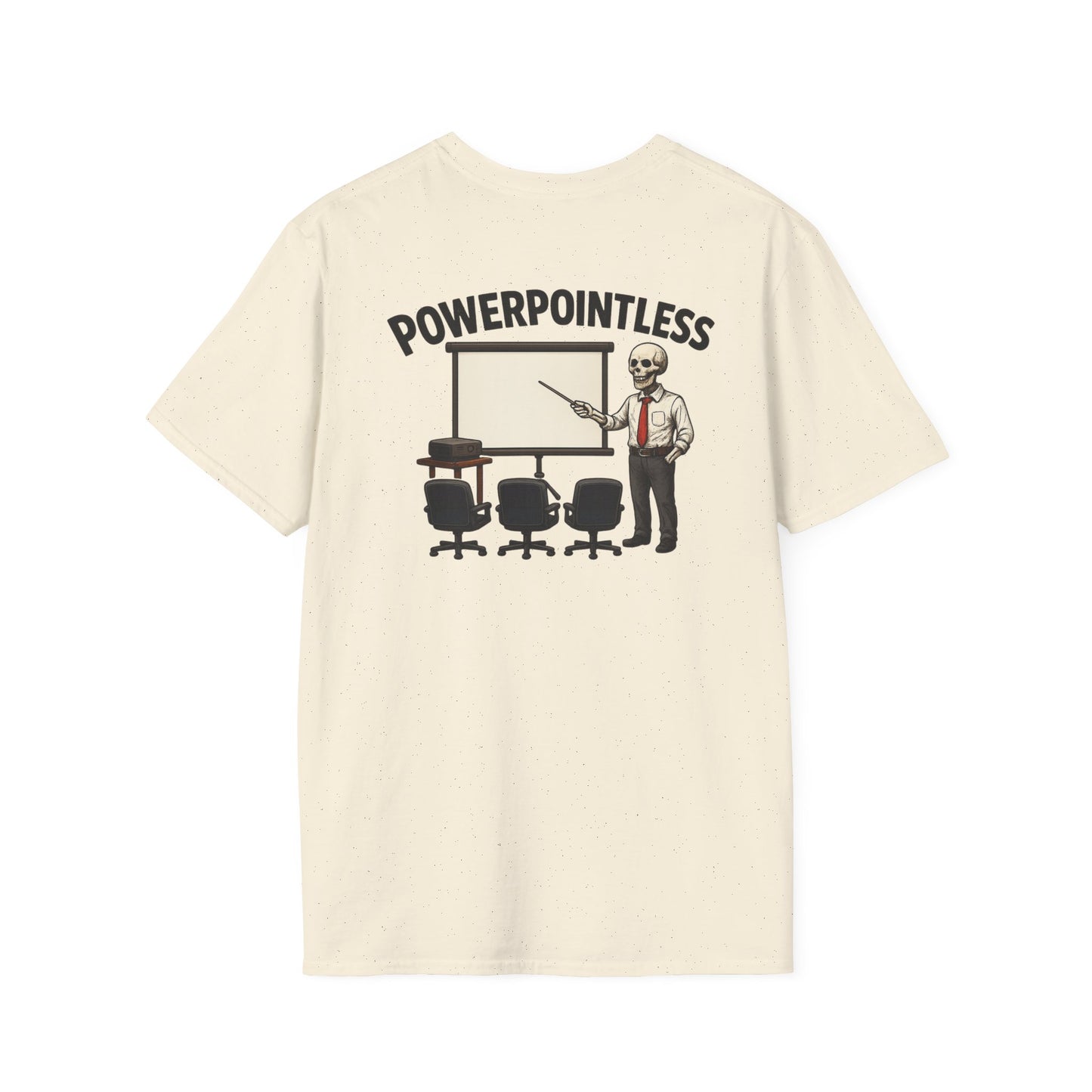 "Powerpointless" T-shirt