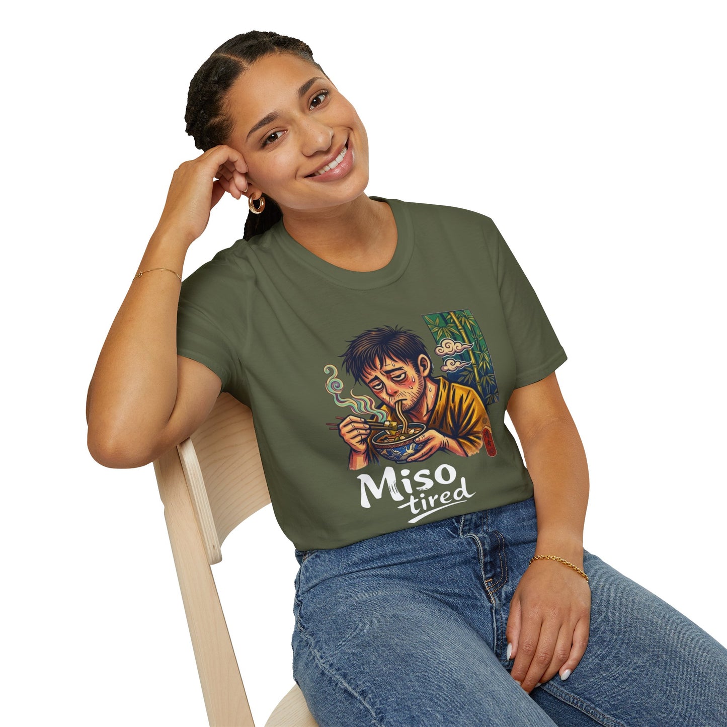 "Miso Tired" T-shirt