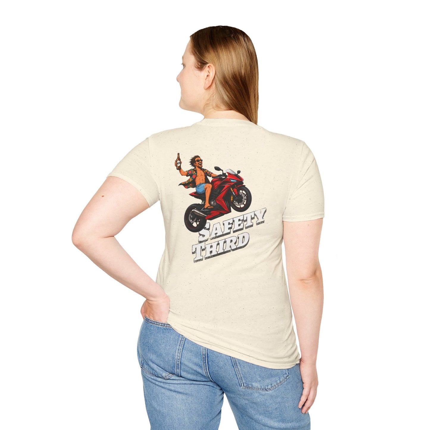 "Safety Third" T-shirt