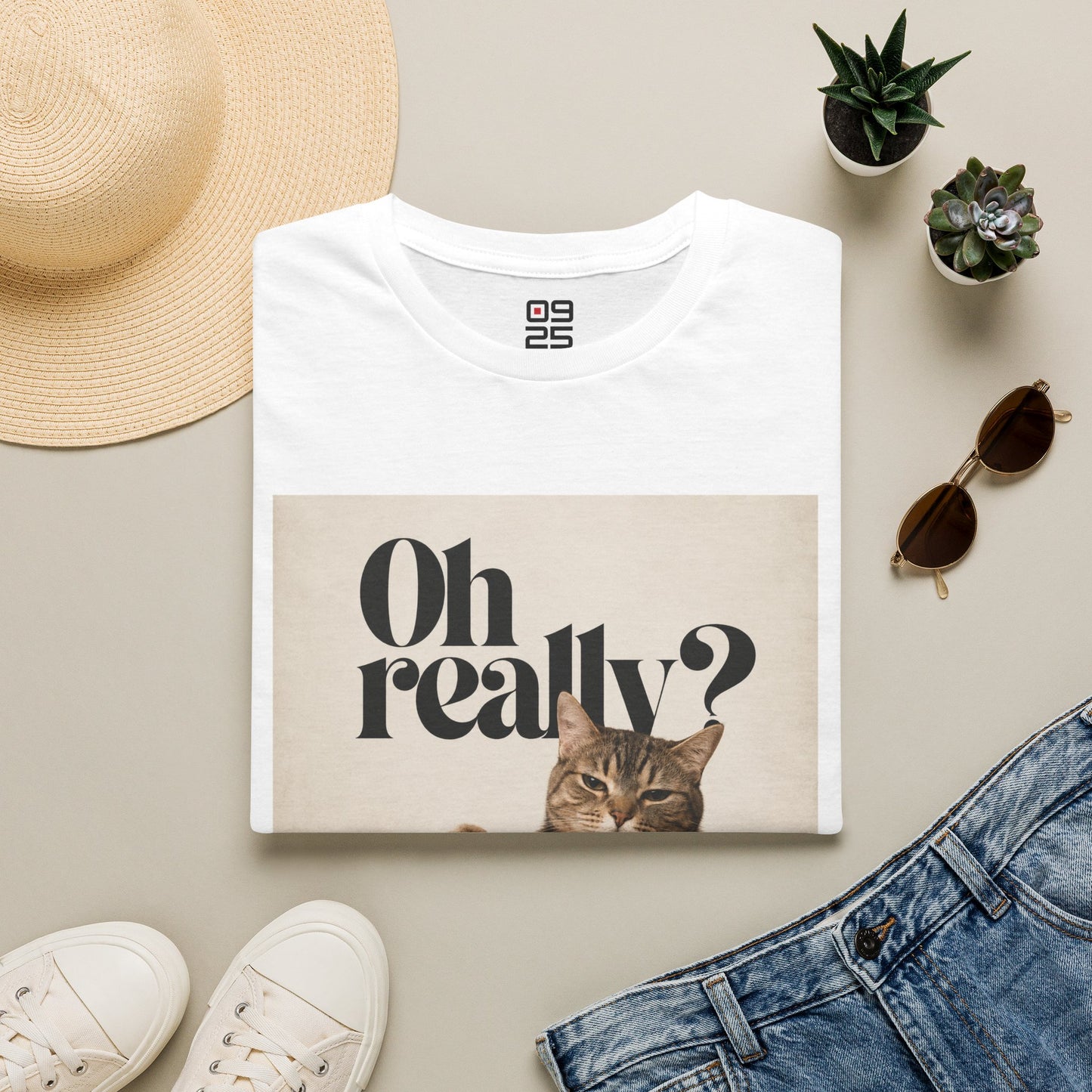 "Oh Really" T-shirt