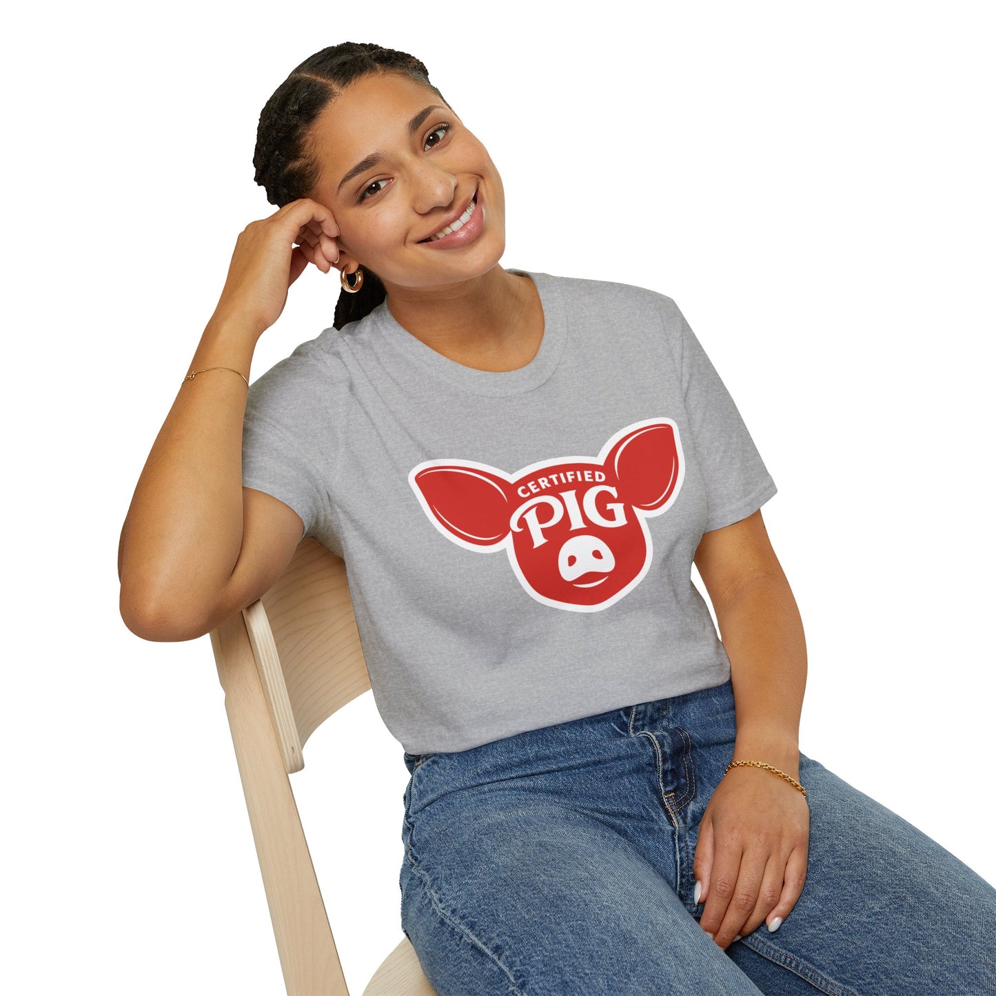 "Certified Pig" T-shirt