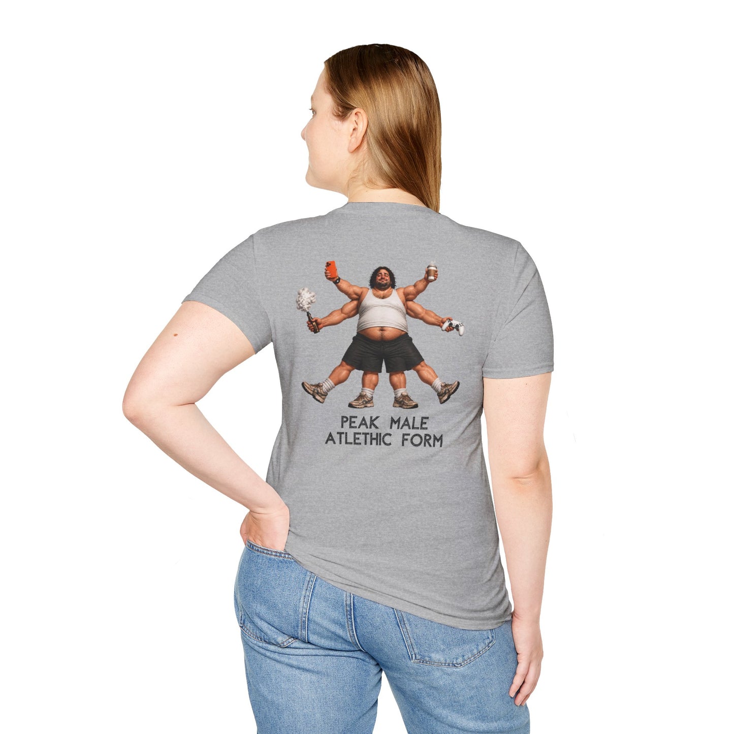 "Peak Male" T-shirt