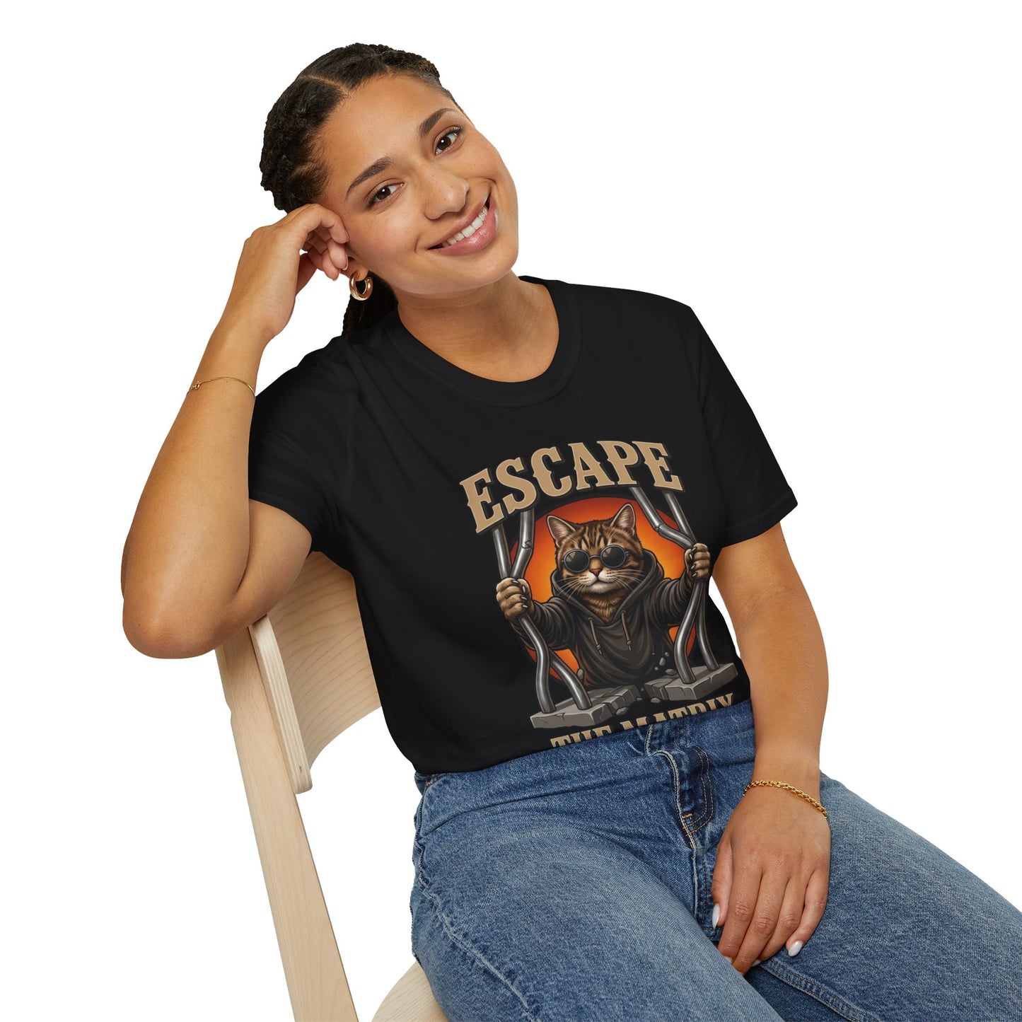 "Escape The Matrix" T-shirt