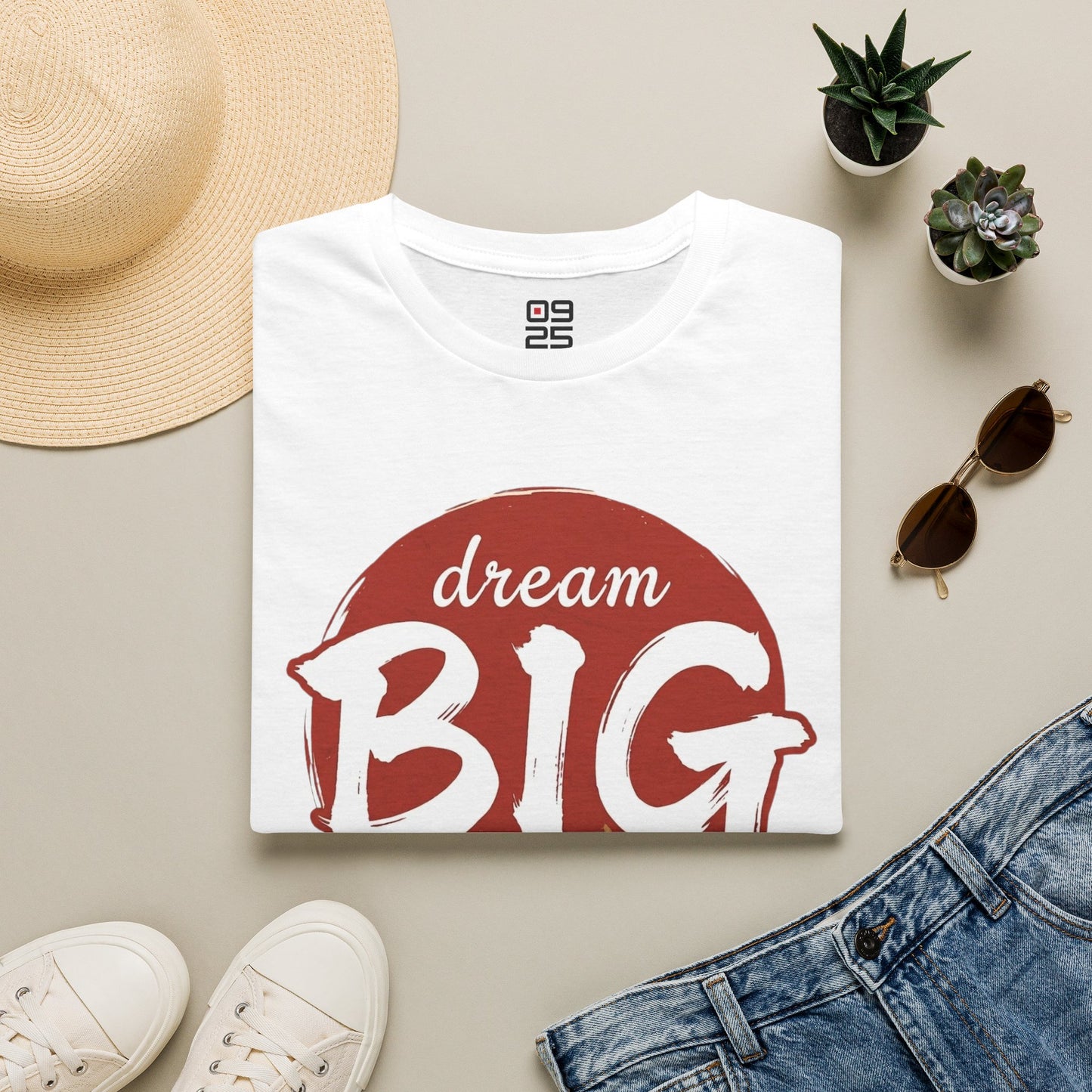 "Dream Big" T-shirt