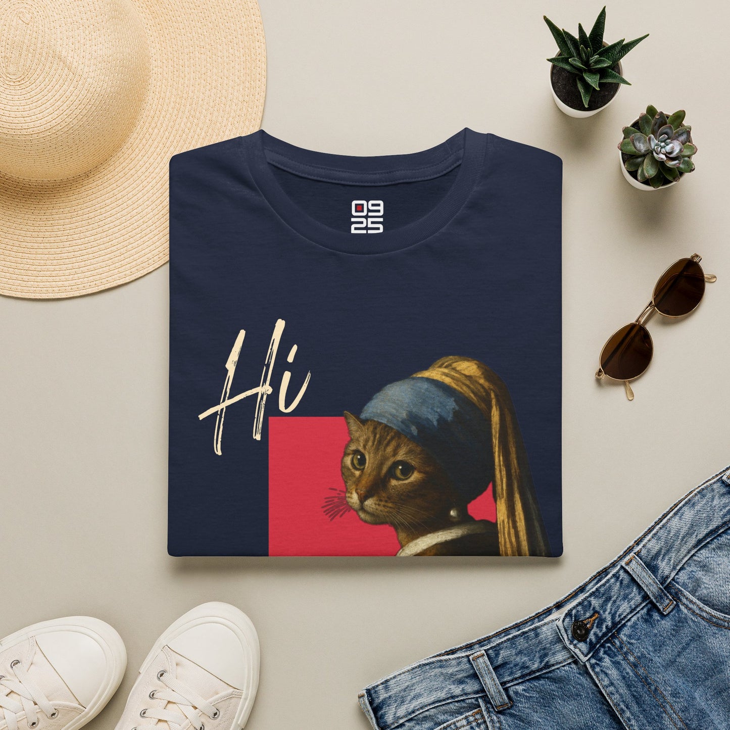 "Hi" T-shirt