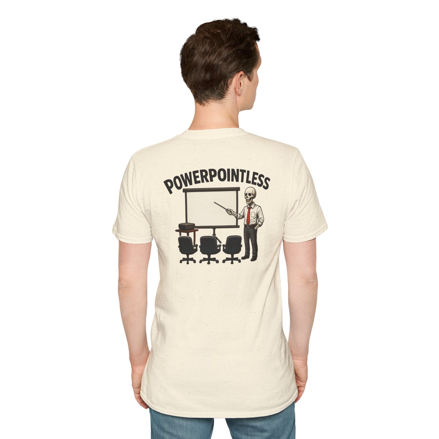 "Powerpointless" T-shirt