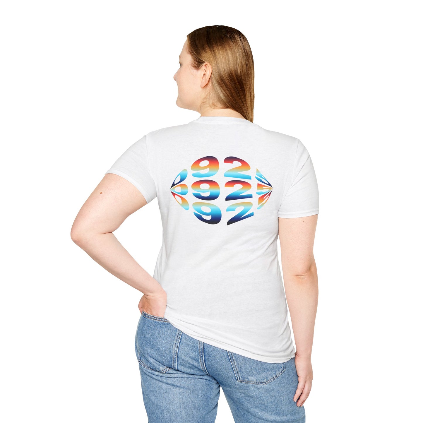 0925 Logo T‑Shirt