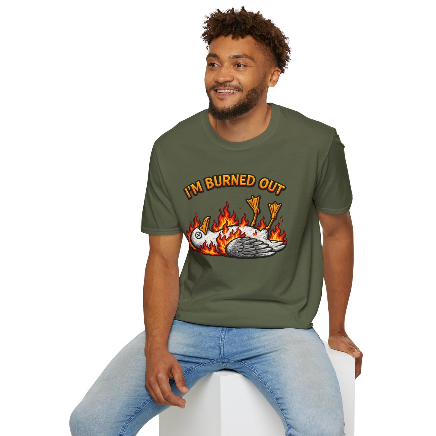 "Burned Out" T-shirt