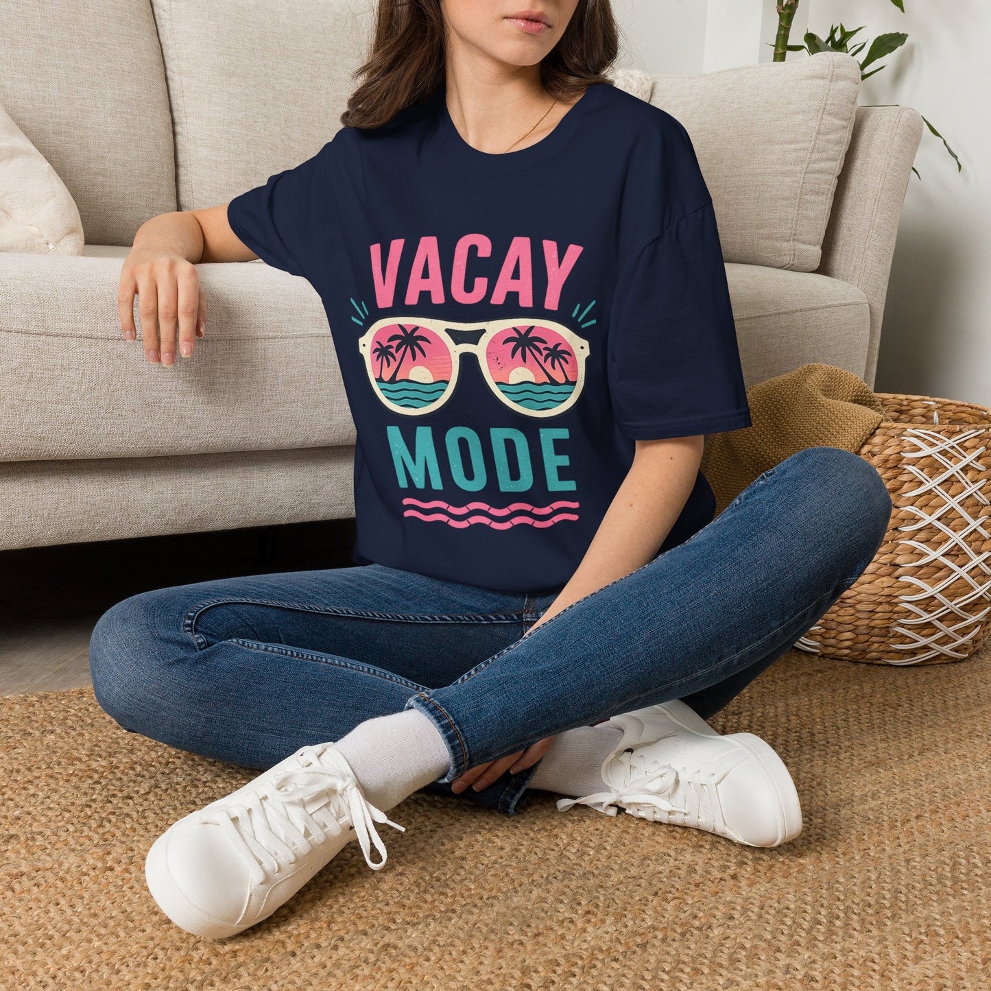 "Vacay Mode" T-Shirt