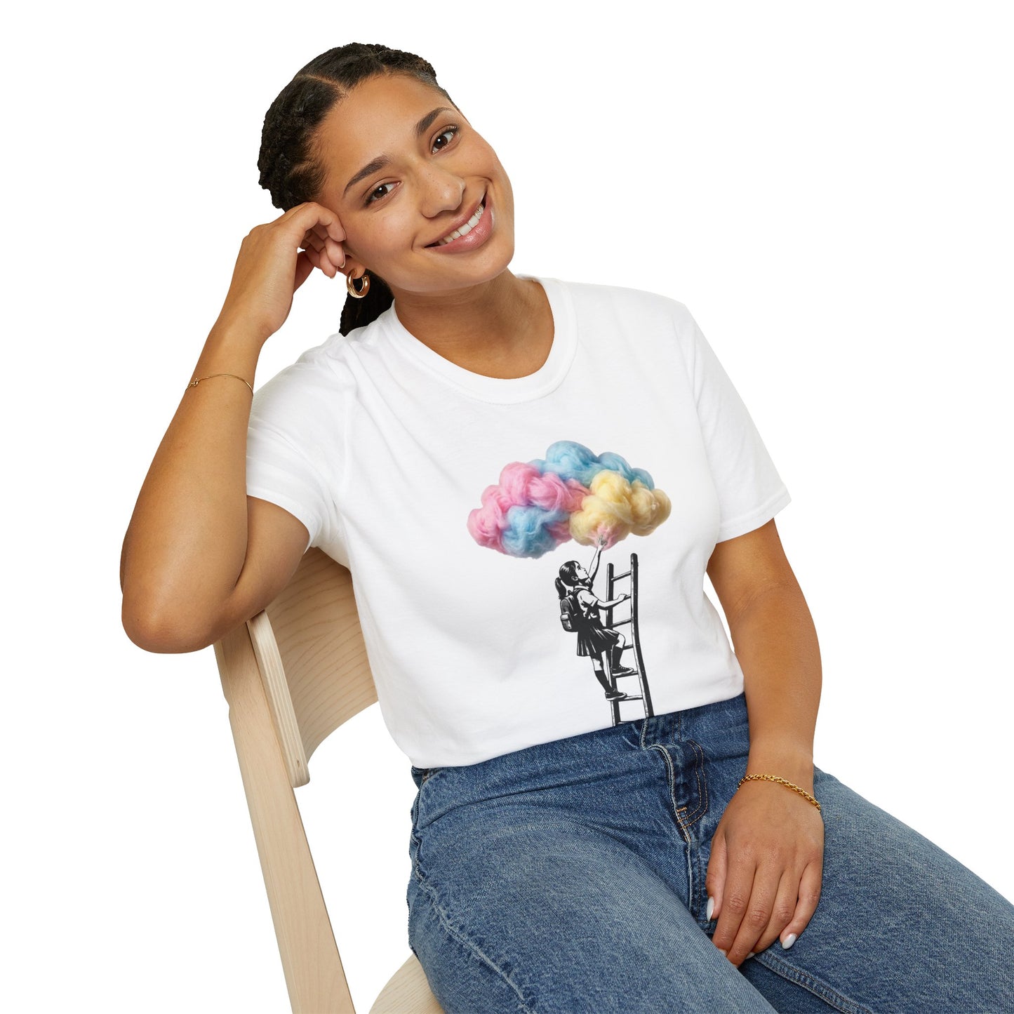 "Cotton Candy Clouds" T-shirt
