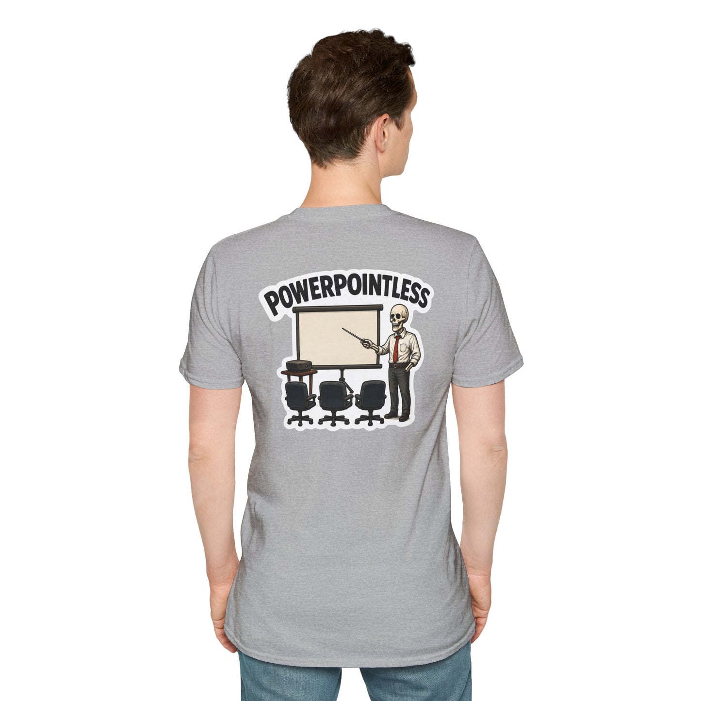 "Powerpointless" T-shirt