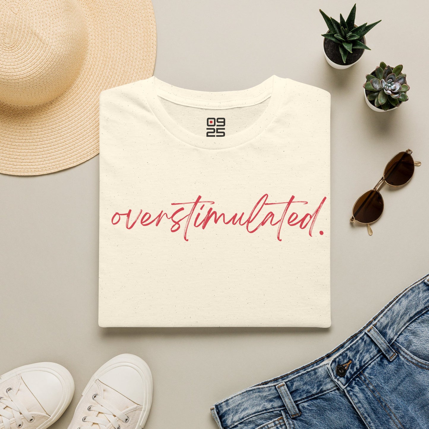"Overstimulated" T-shirt