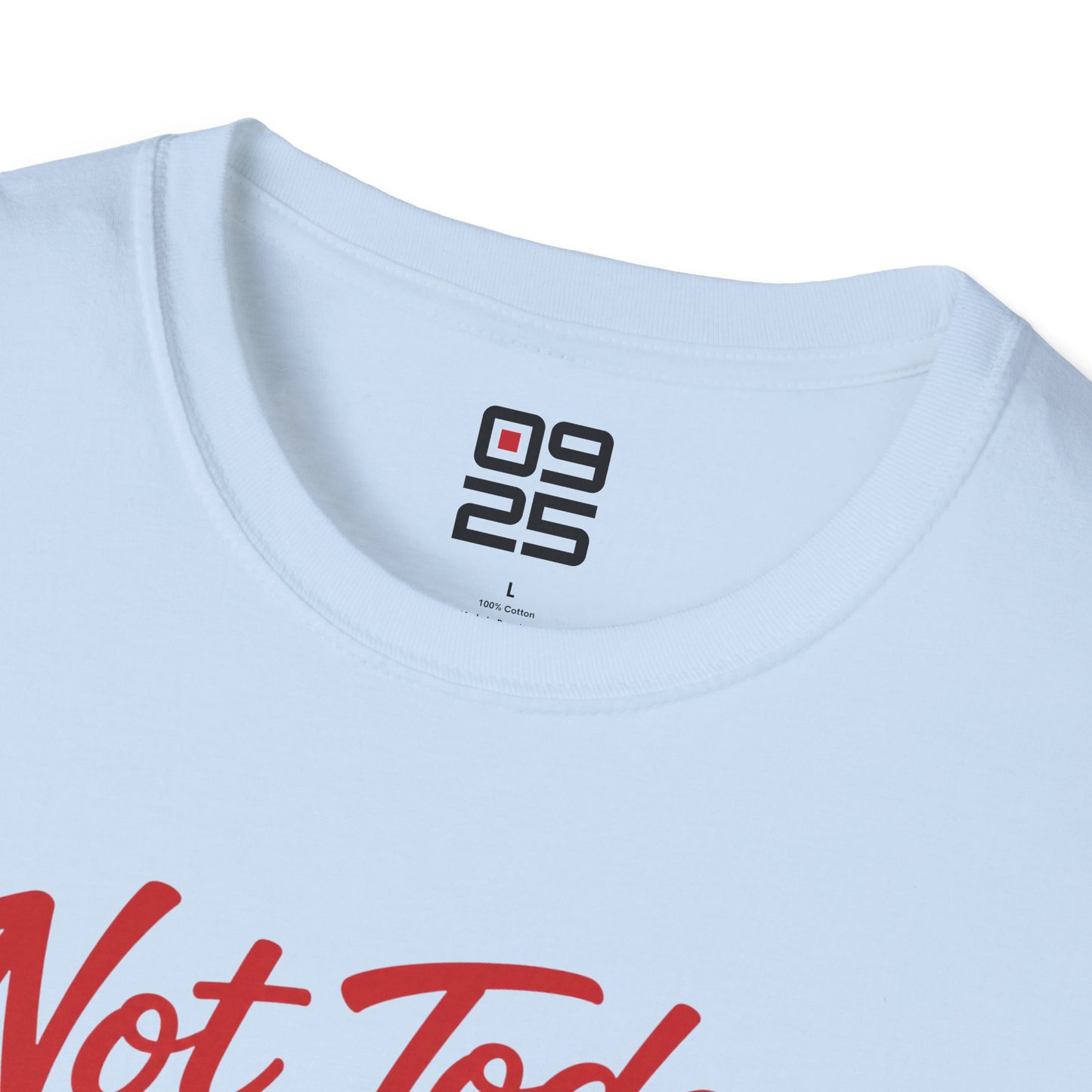 "Not Today Heifer" T-shirt